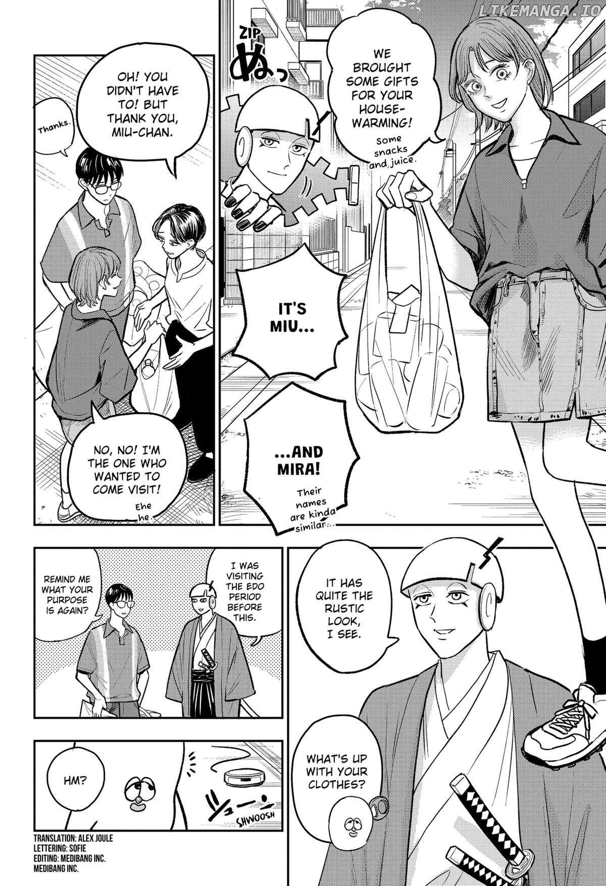 Read Chuck Beans Manga Online