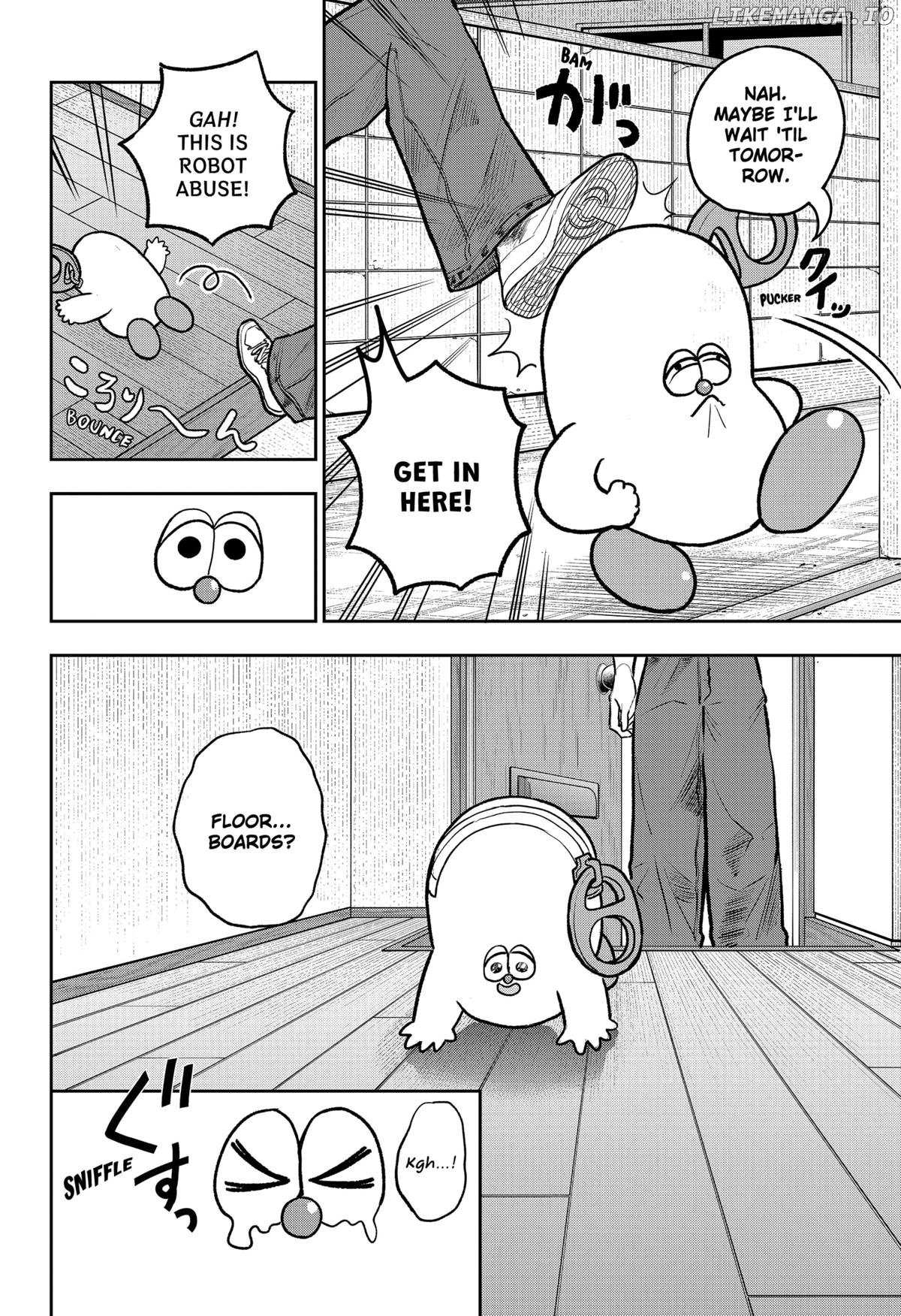 Read Chuck Beans Manga Online