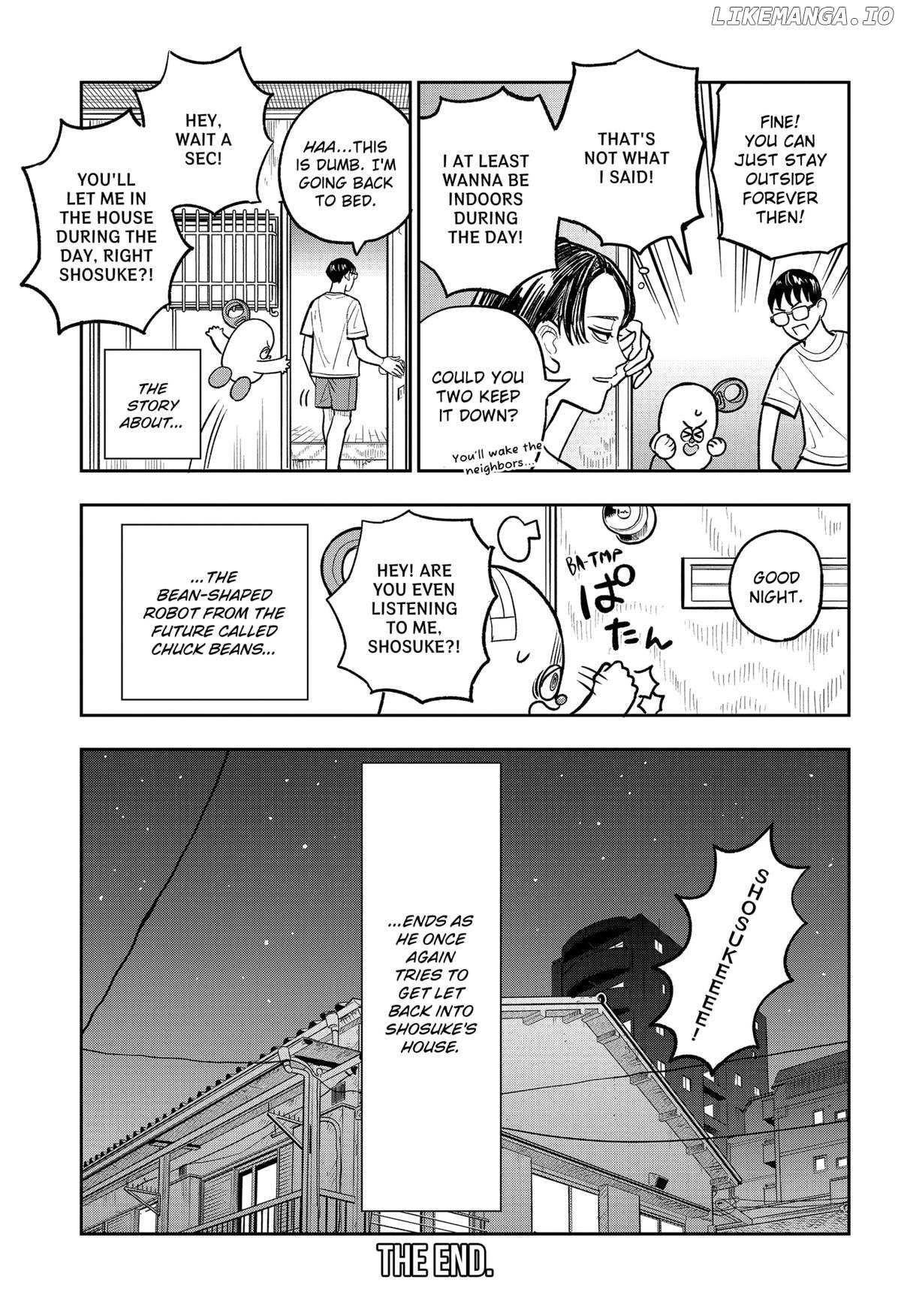 Read Chuck Beans Manga Online