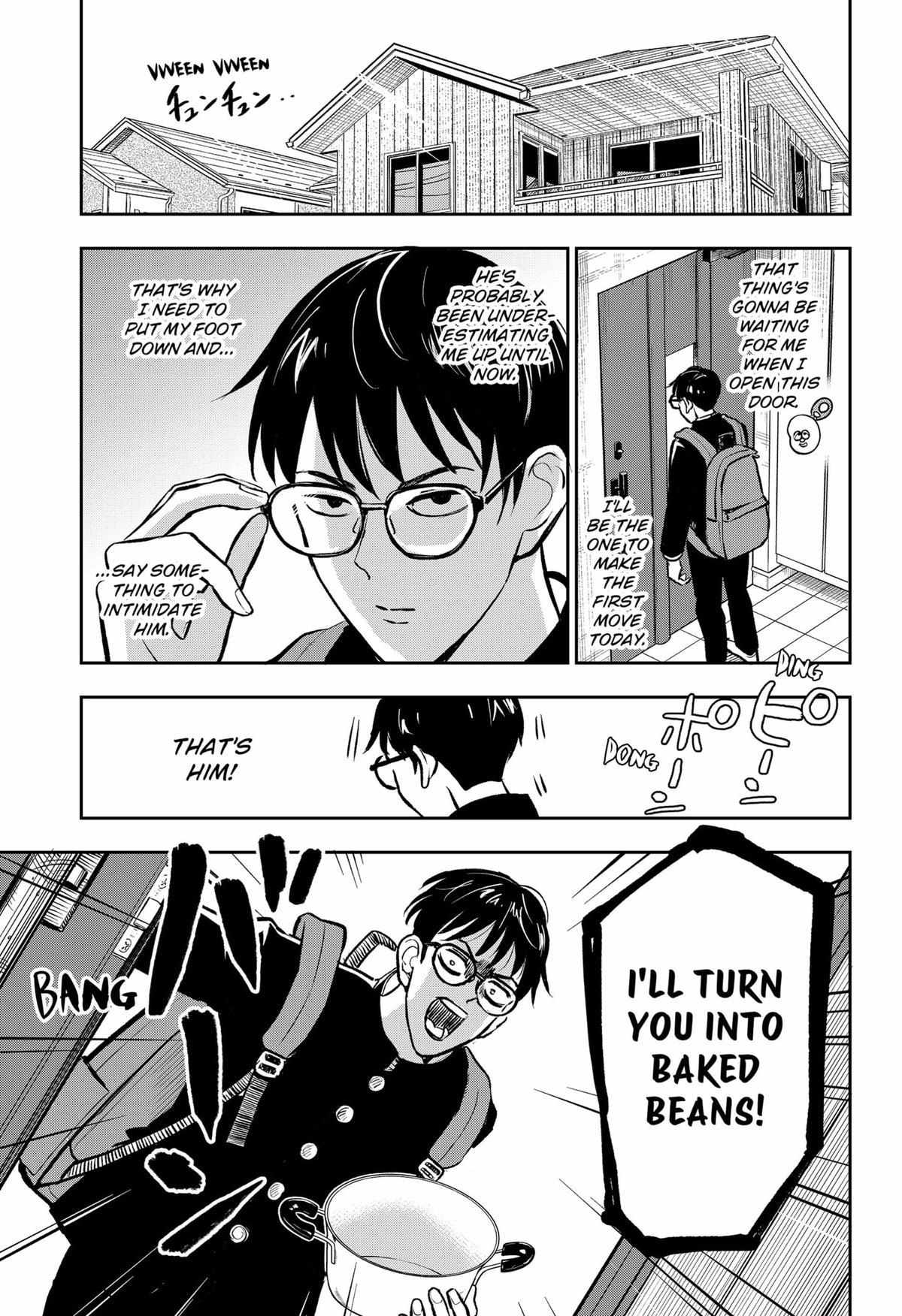 Read Chuck Beans Manga Online