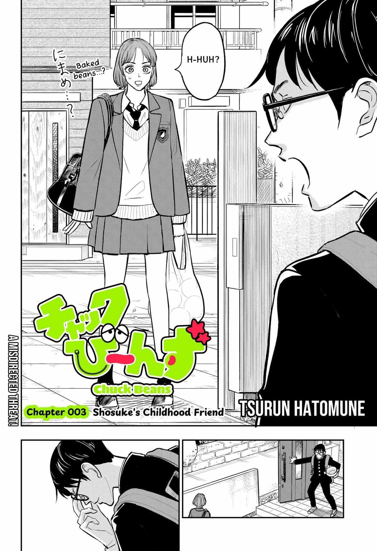 Read Chuck Beans Manga Online