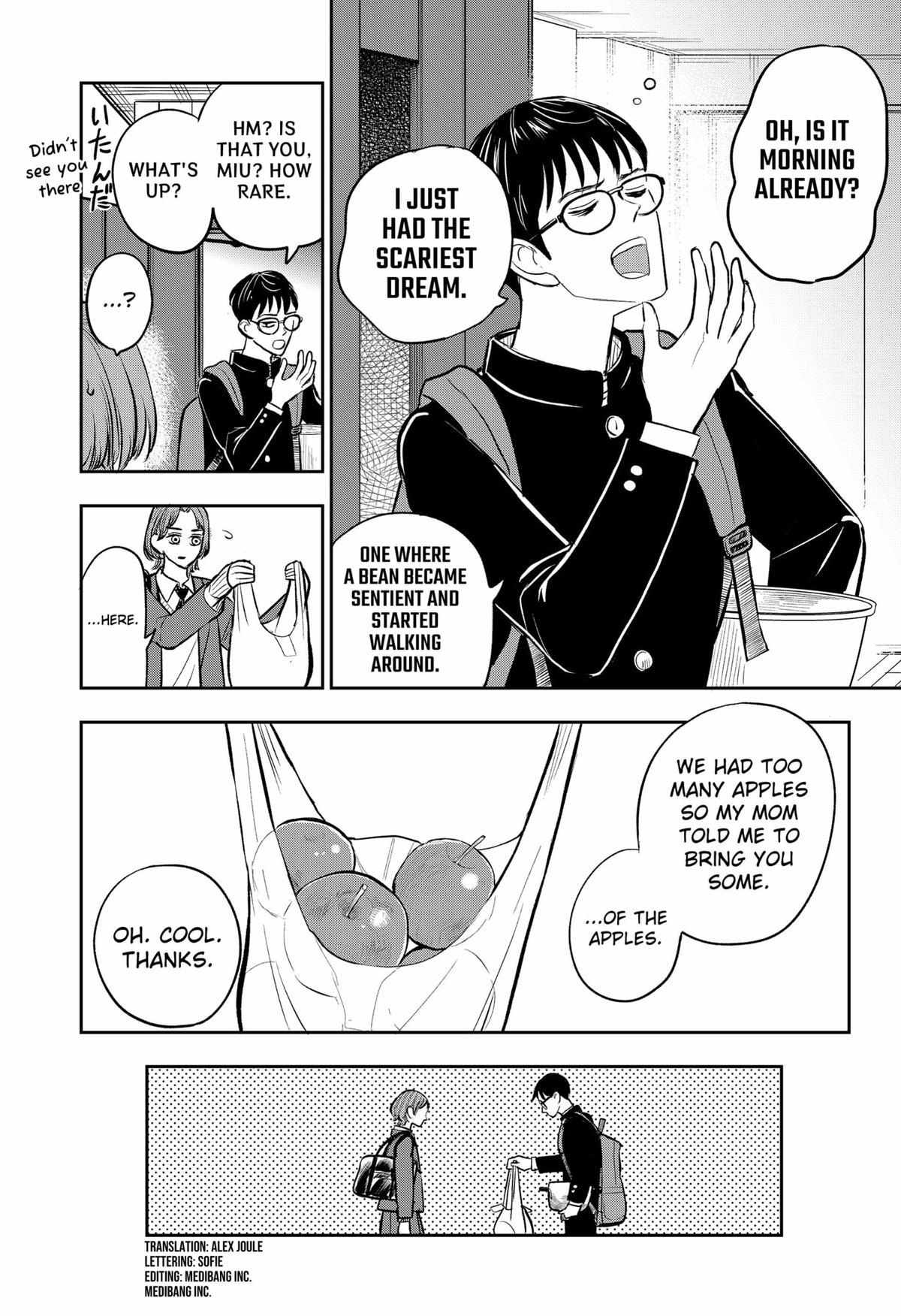 Read Chuck Beans Manga Online