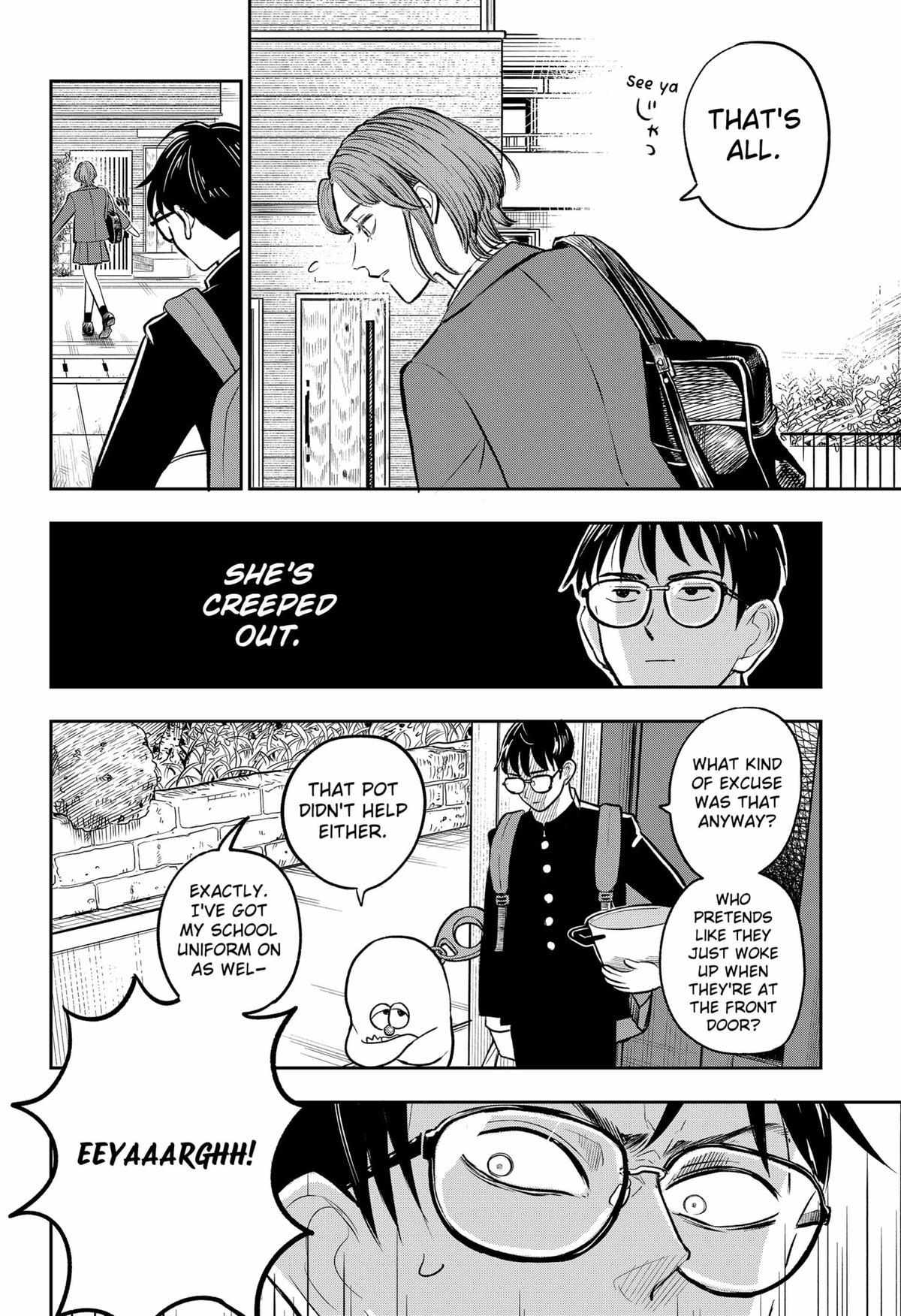 Read Chuck Beans Manga Online