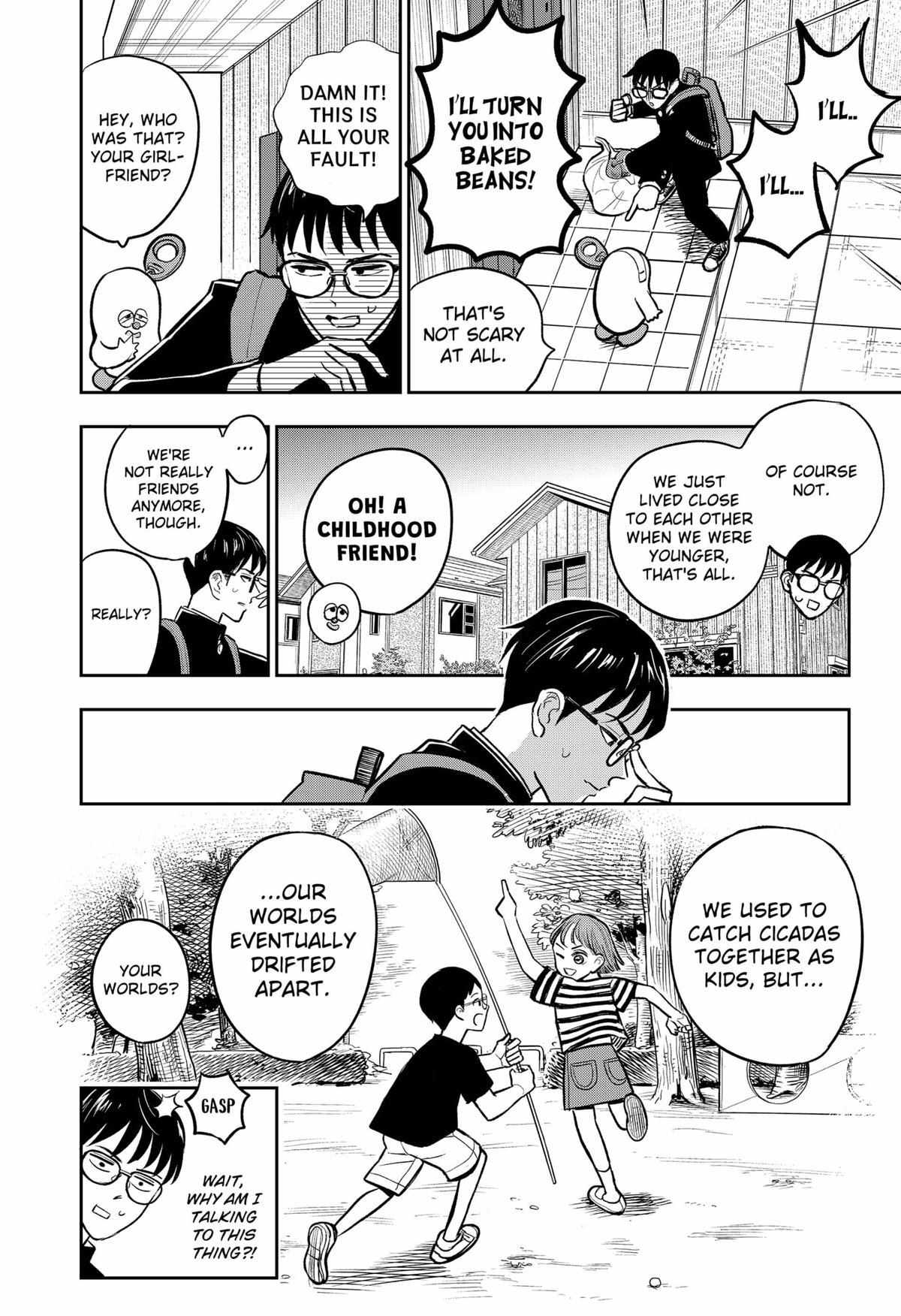 Read Chuck Beans Manga Online