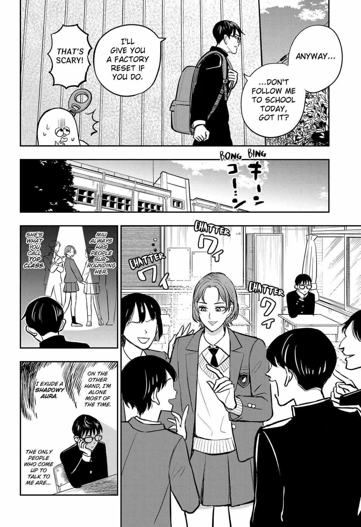 Read Chuck Beans Manga Online