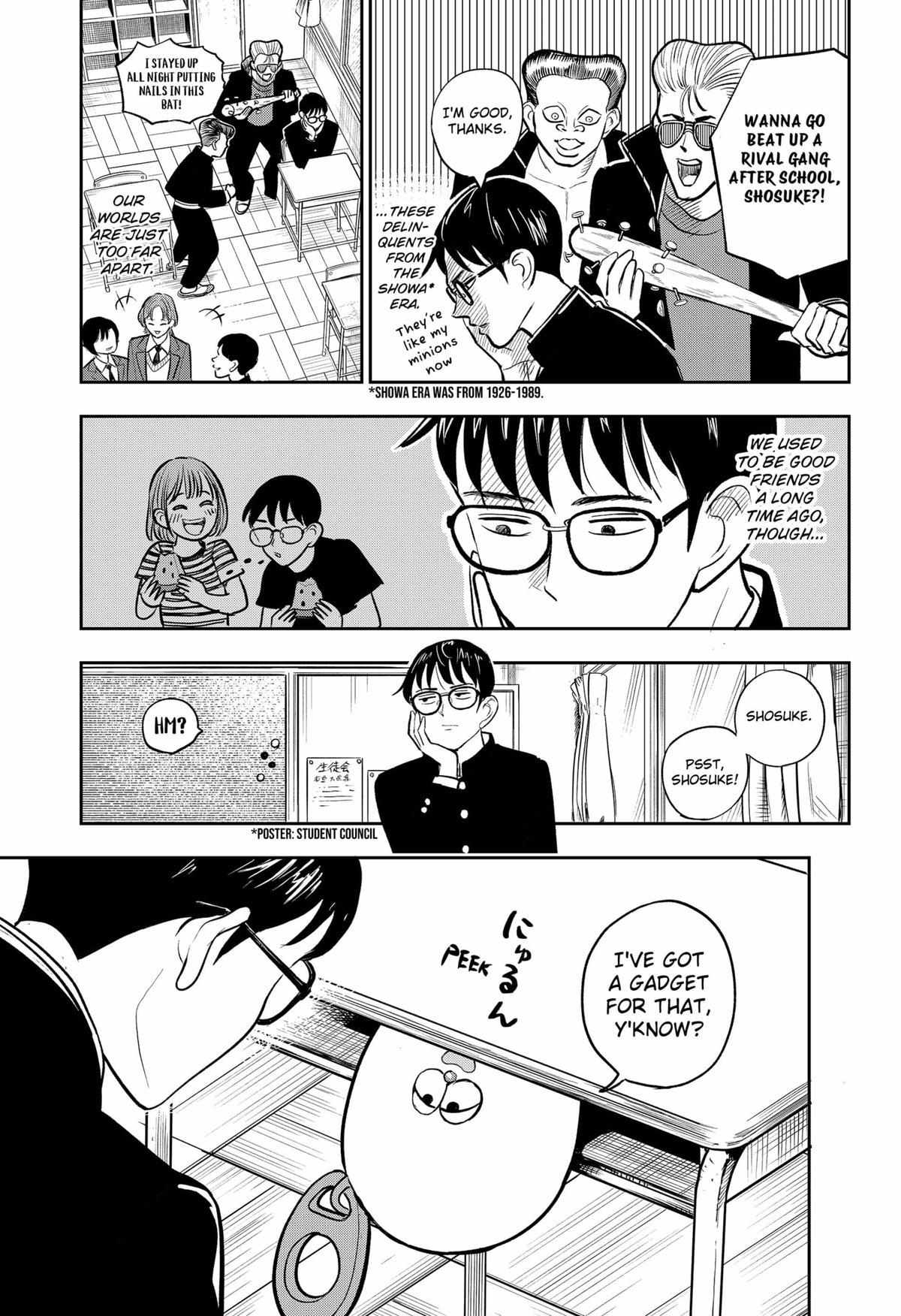 Read Chuck Beans Manga Online