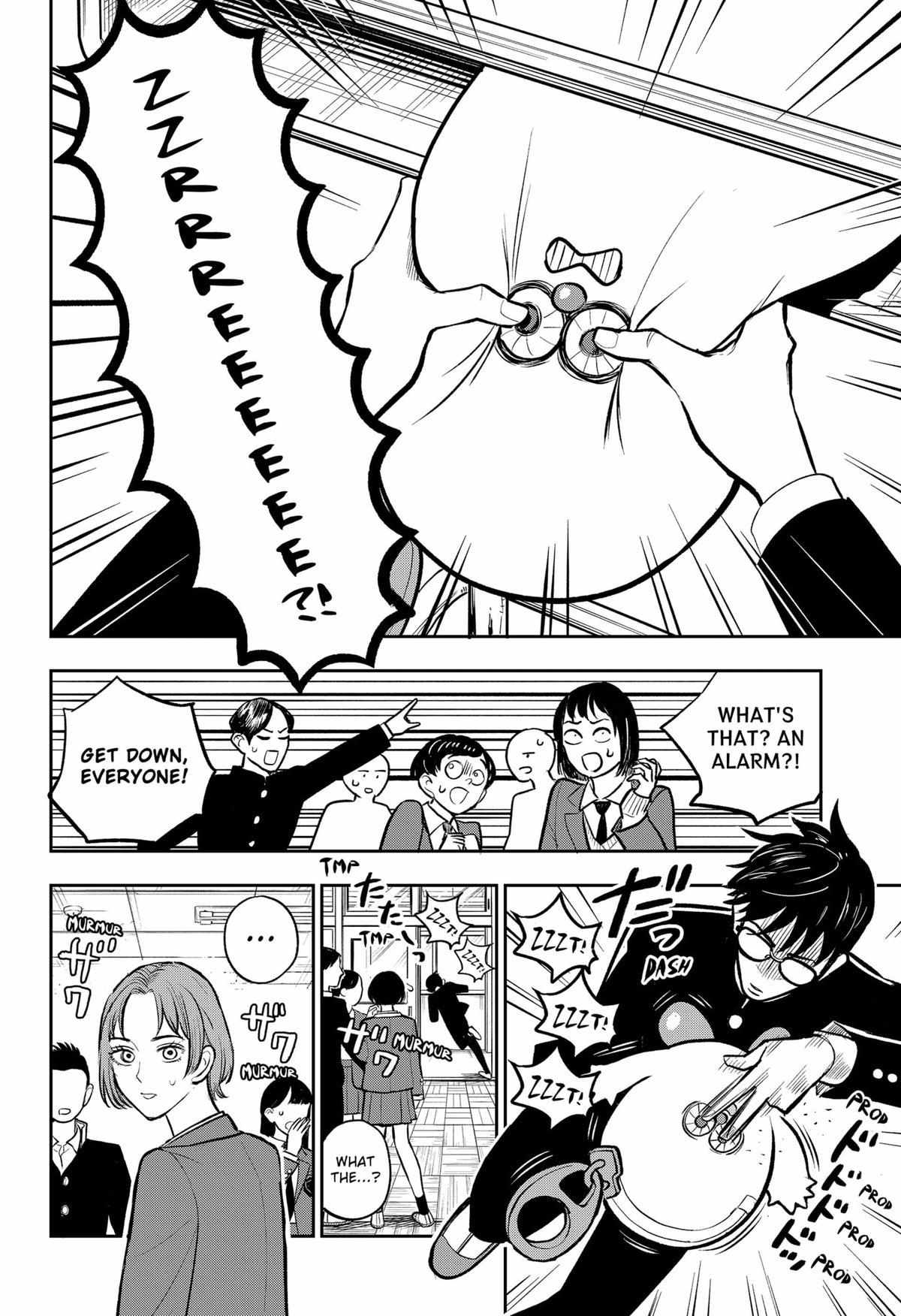 Read Chuck Beans Manga Online