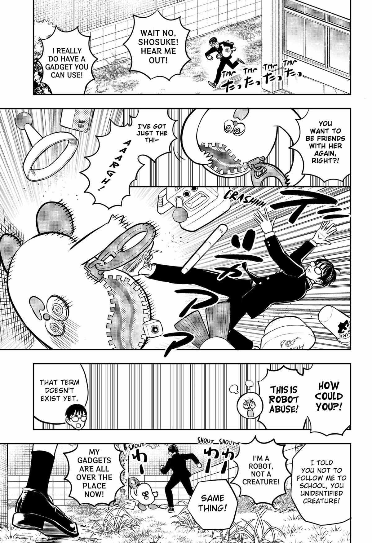 Read Chuck Beans Manga Online