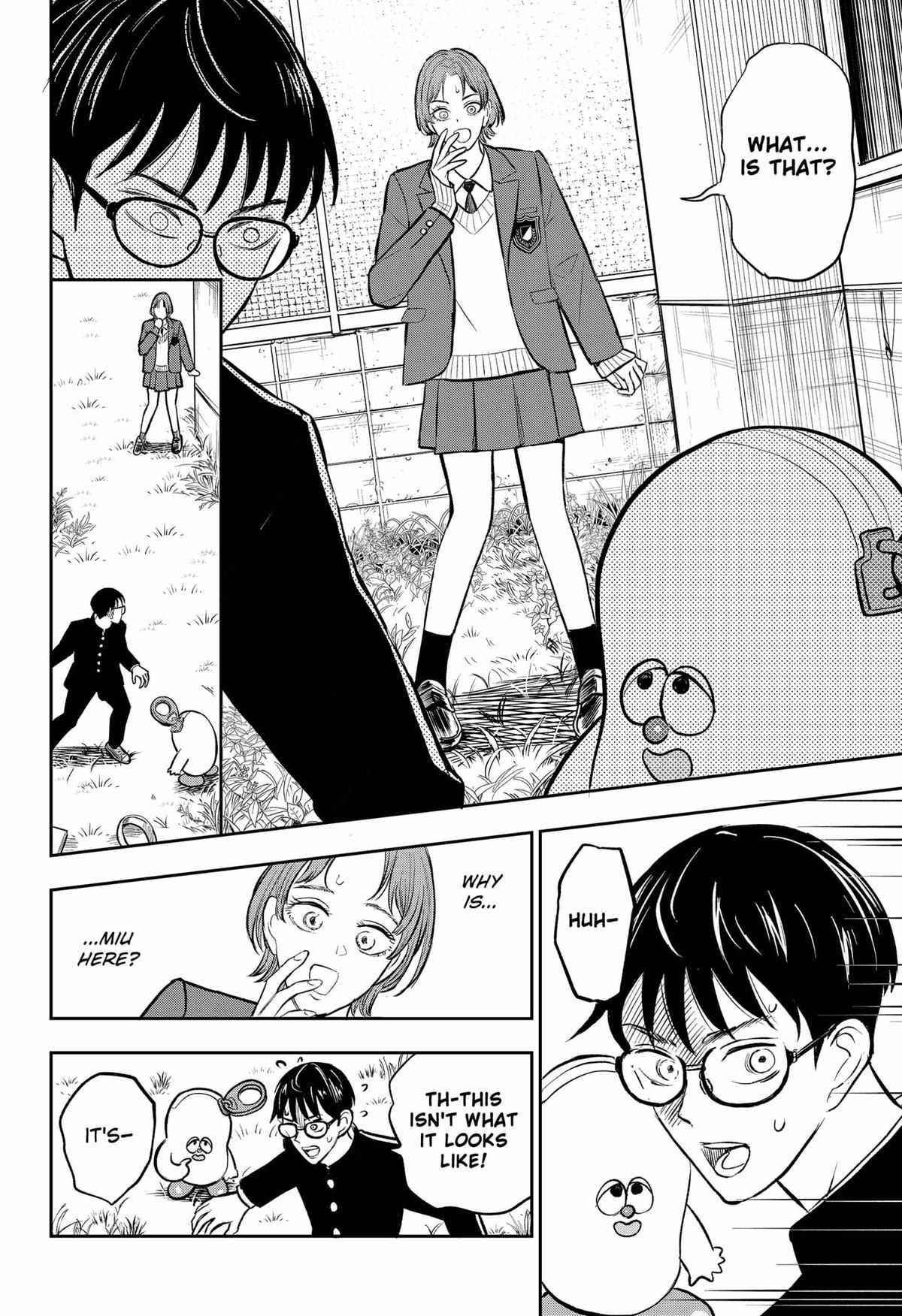 Read Chuck Beans Manga Online