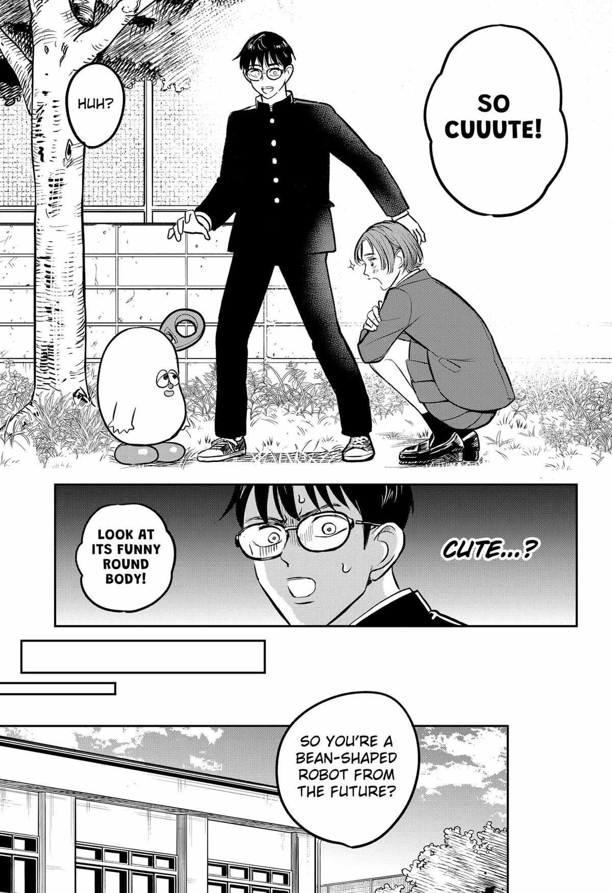 Read Chuck Beans Manga Online