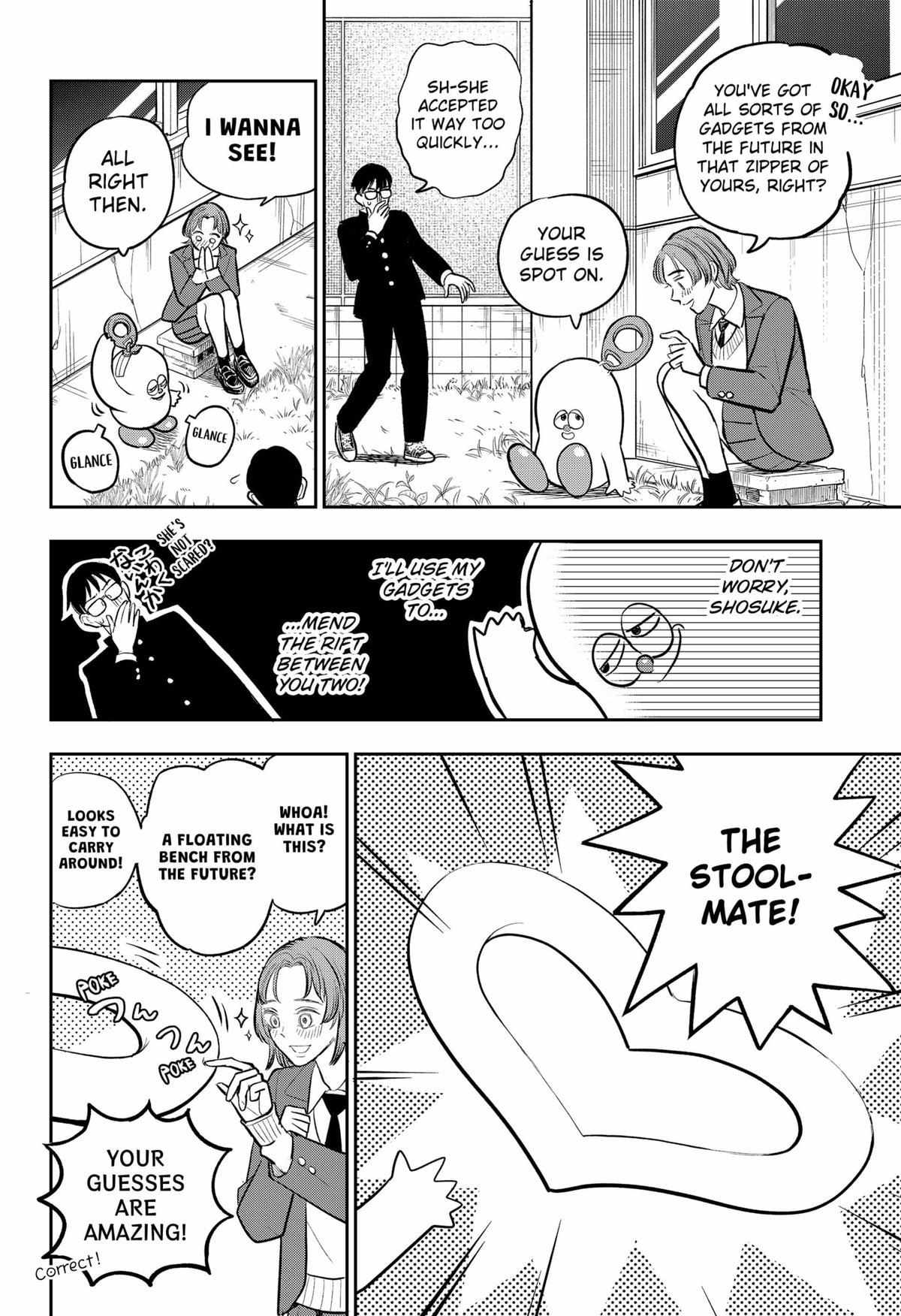 Read Chuck Beans Manga Online