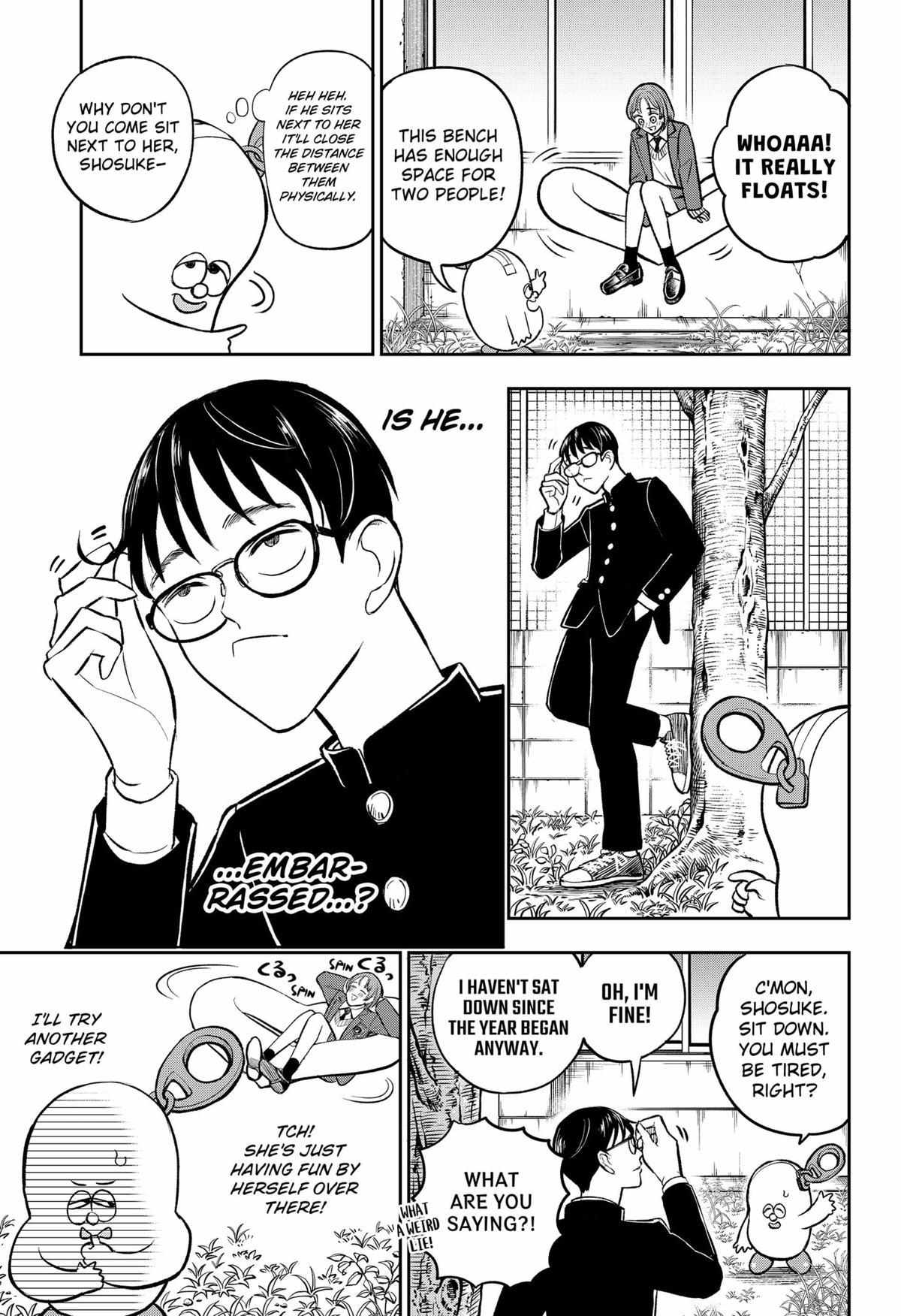 Read Chuck Beans Manga Online