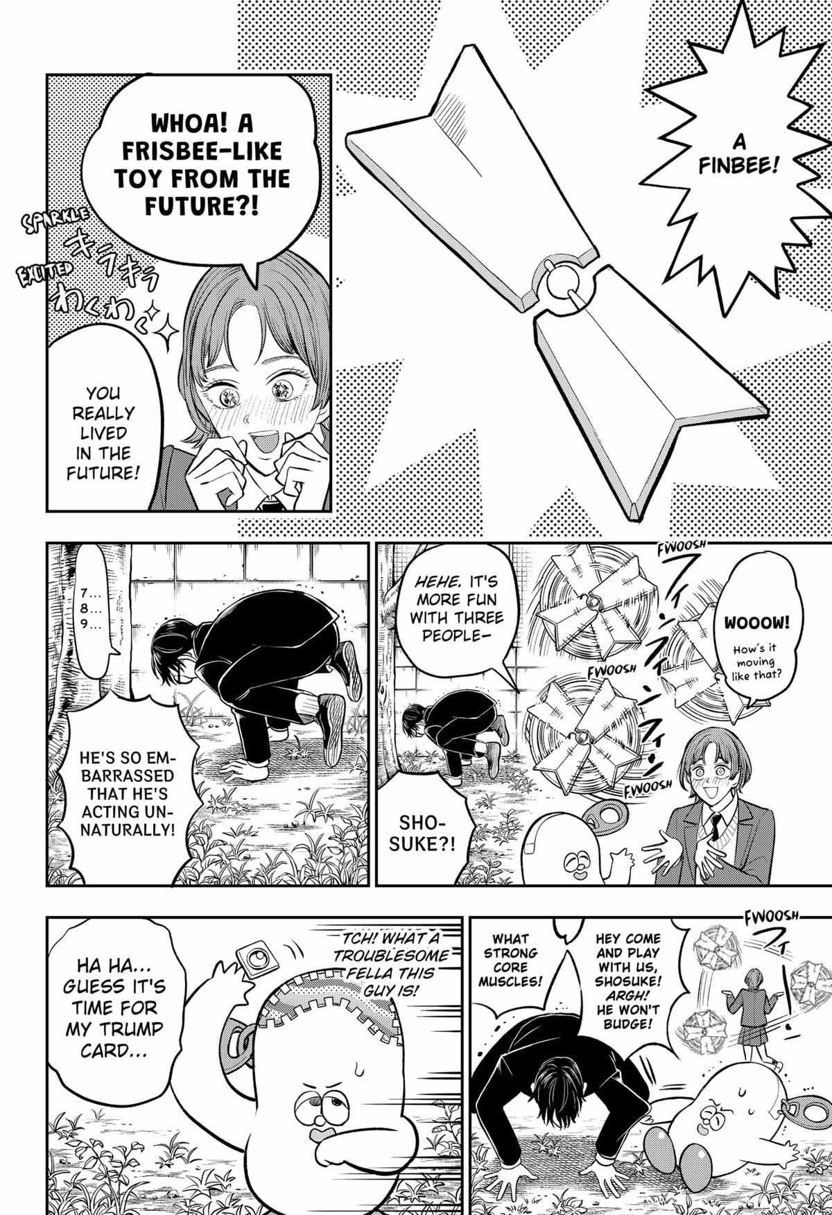 Read Chuck Beans Manga Online