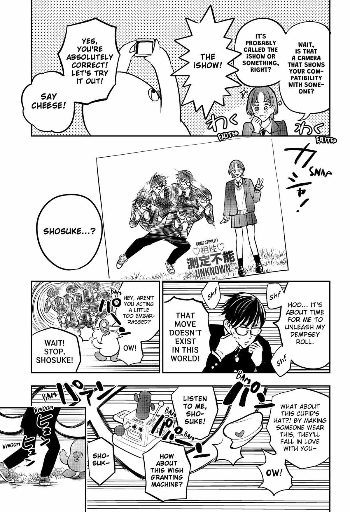 Read Chuck Beans Manga Online