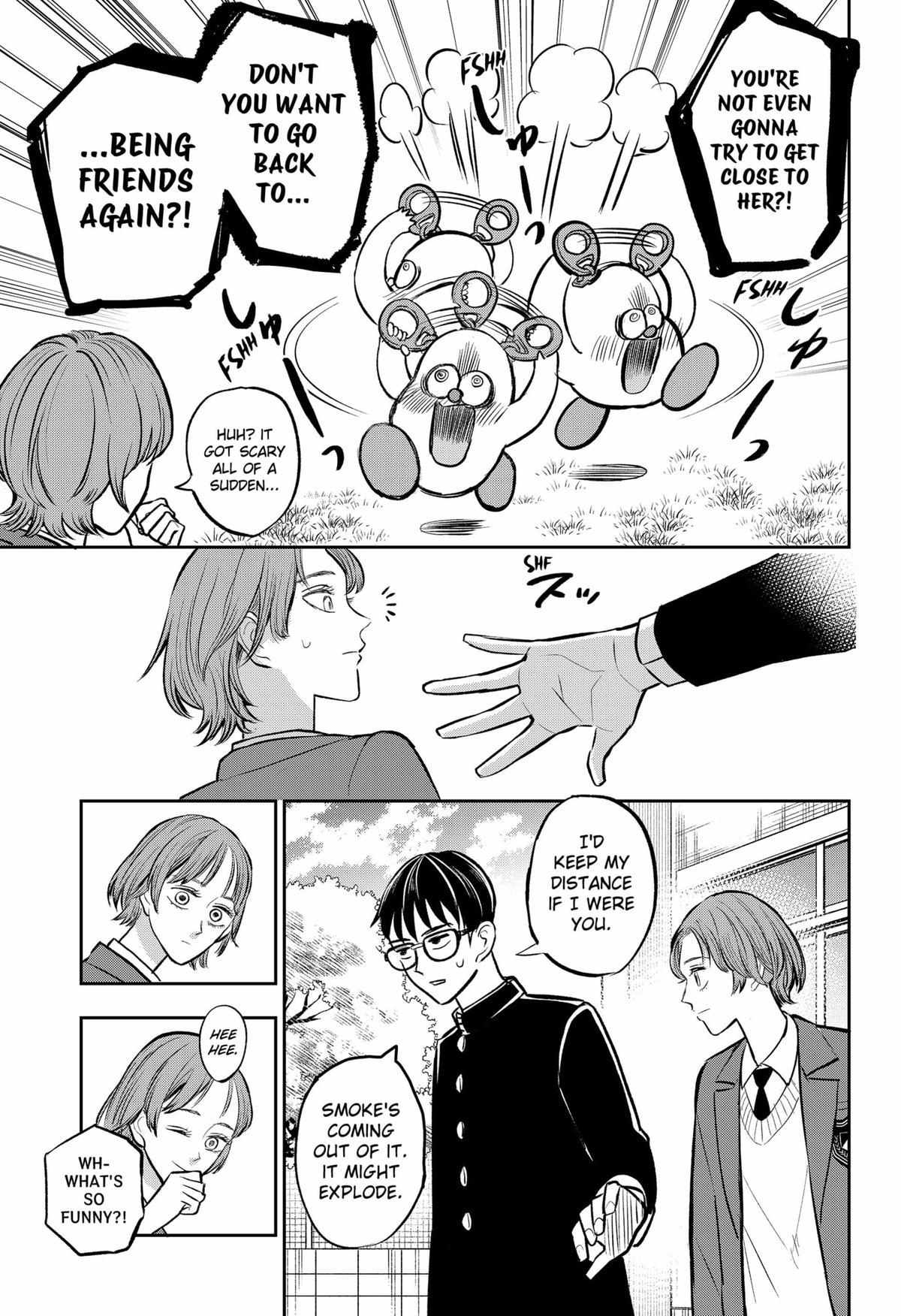 Read Chuck Beans Manga Online