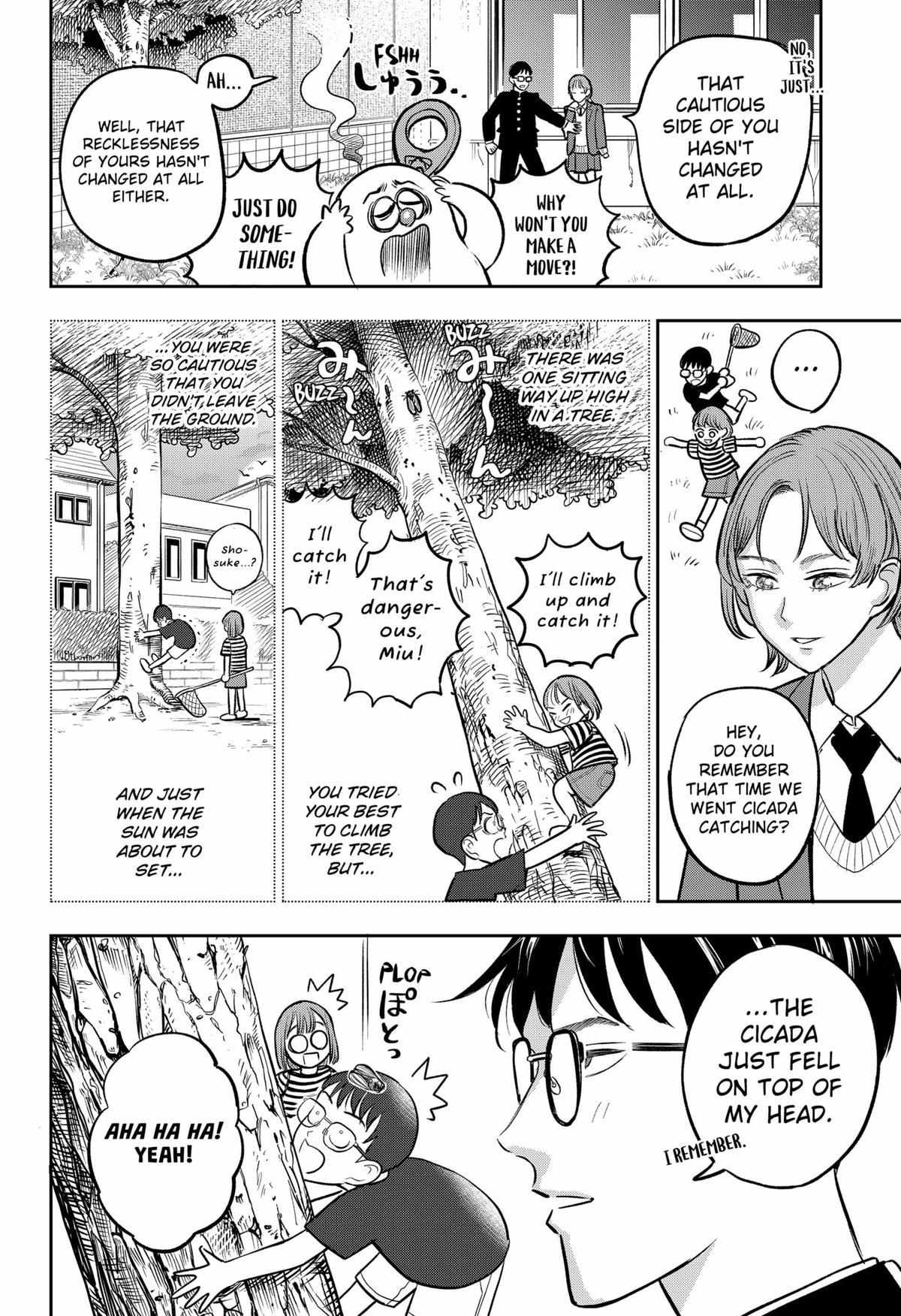 Read Chuck Beans Manga Online