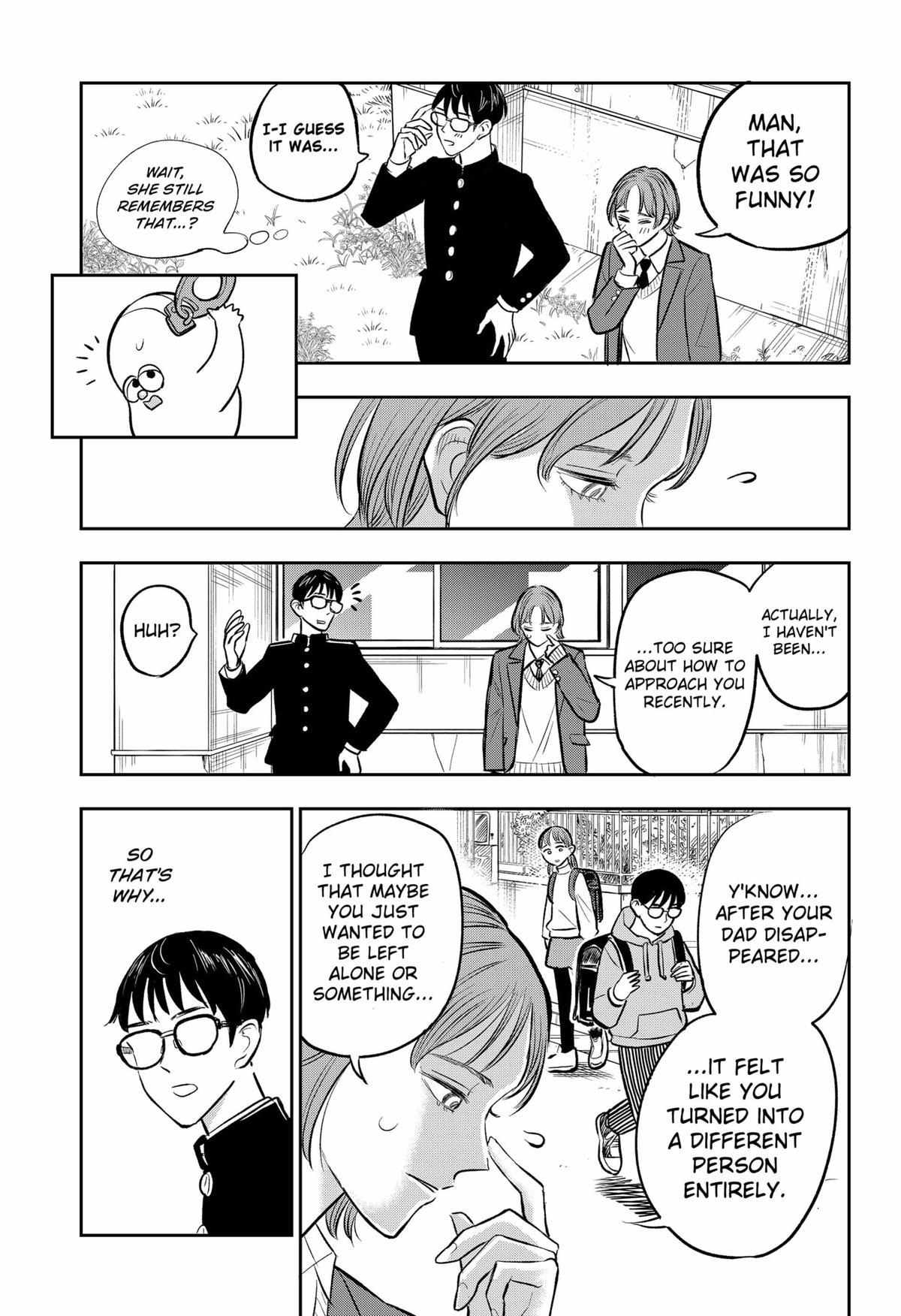 Read Chuck Beans Manga Online