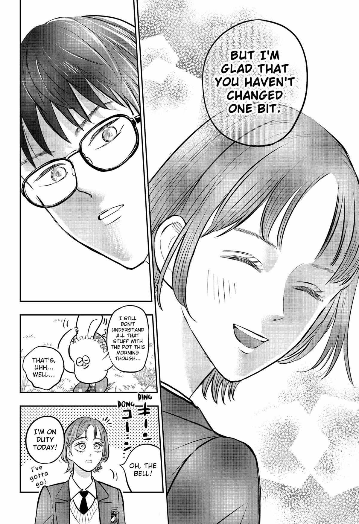 Read Chuck Beans Manga Online