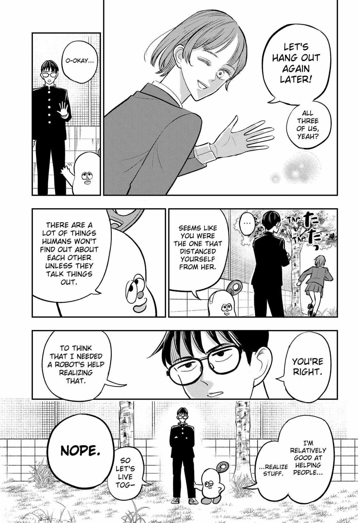 Read Chuck Beans Manga Online