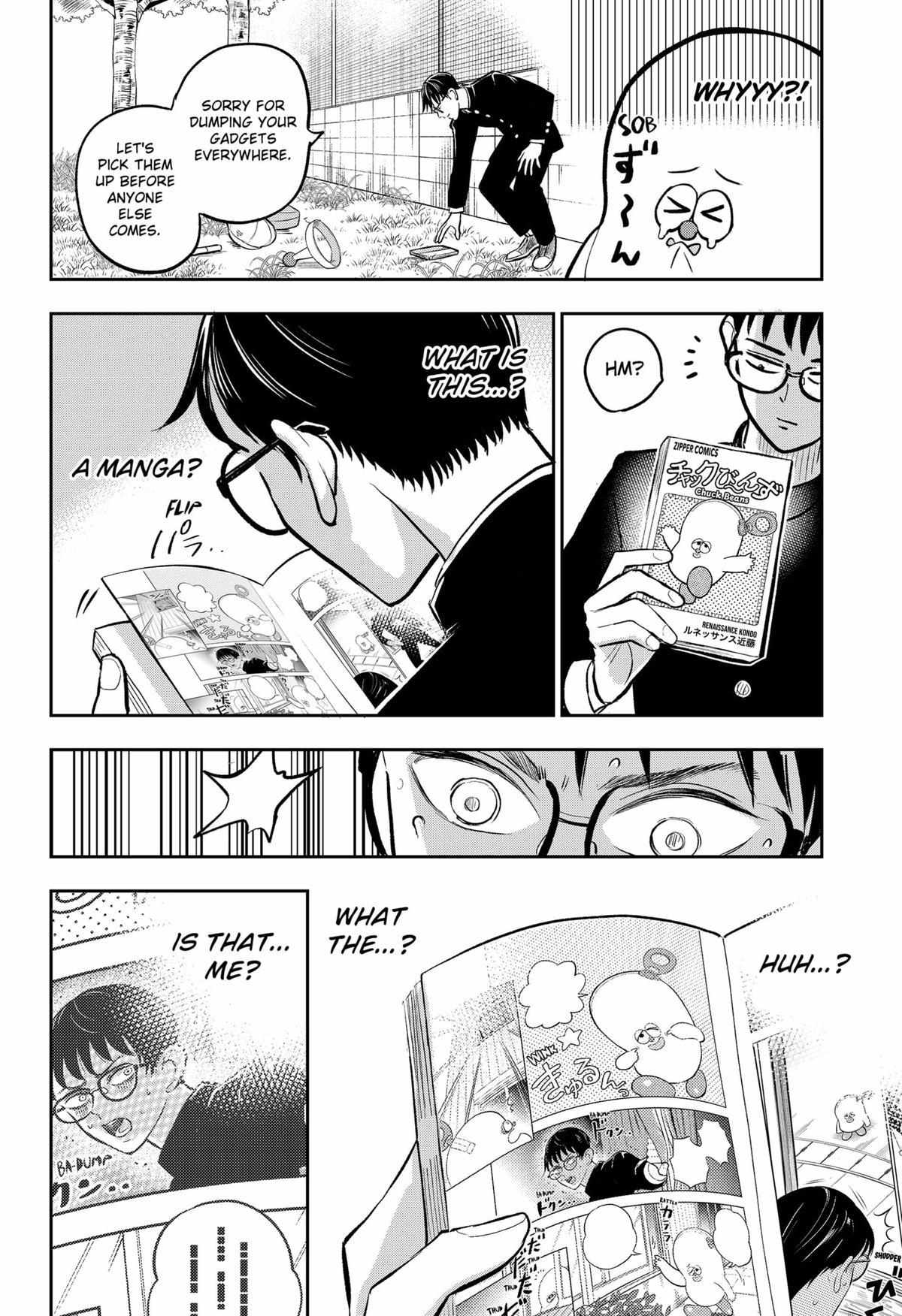 Read Chuck Beans Manga Online