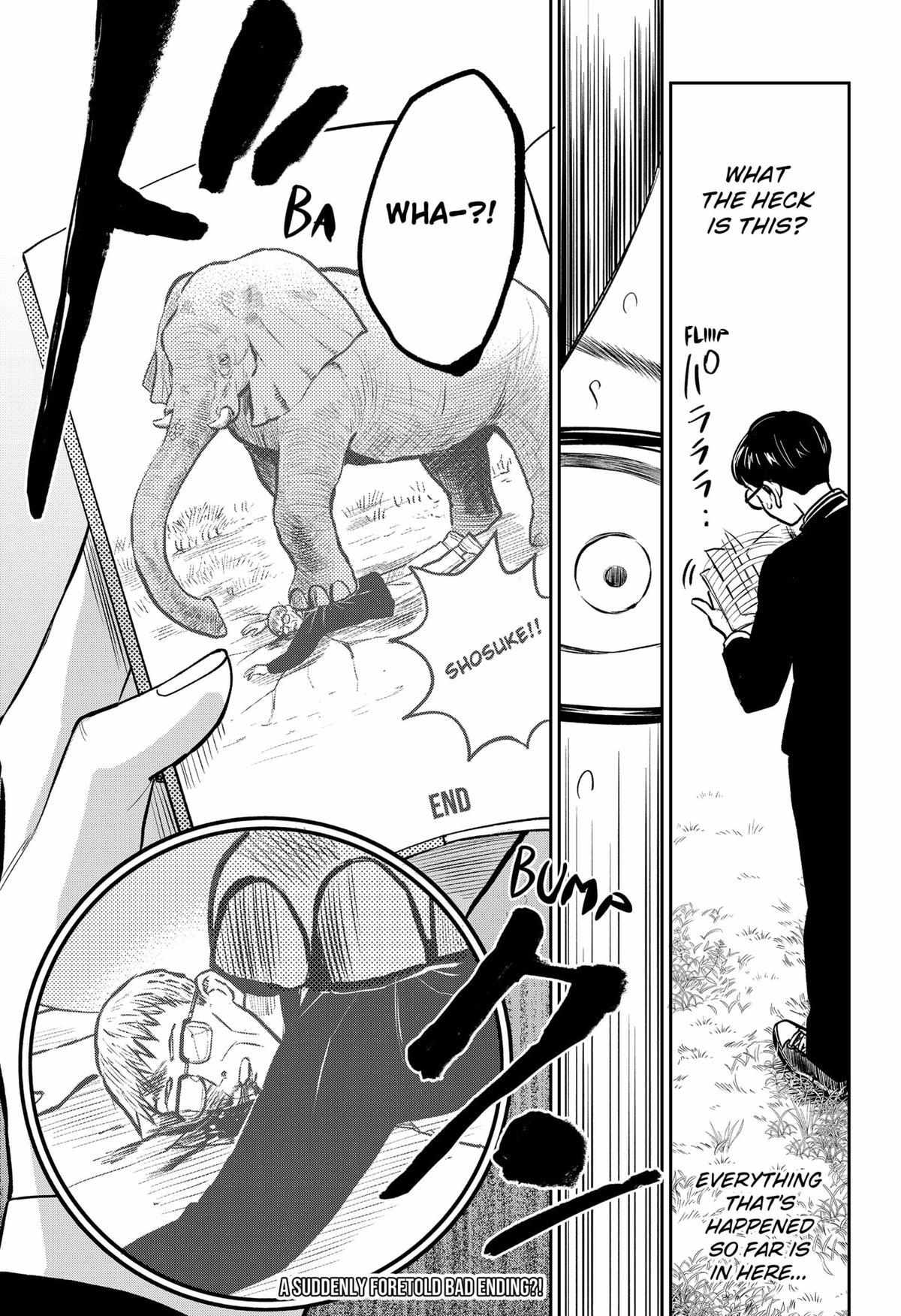 Read Chuck Beans Manga Online