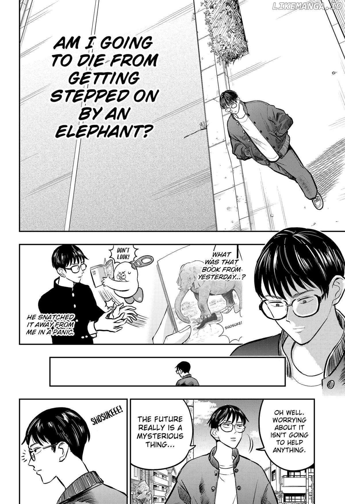 Read Chuck Beans Manga Online