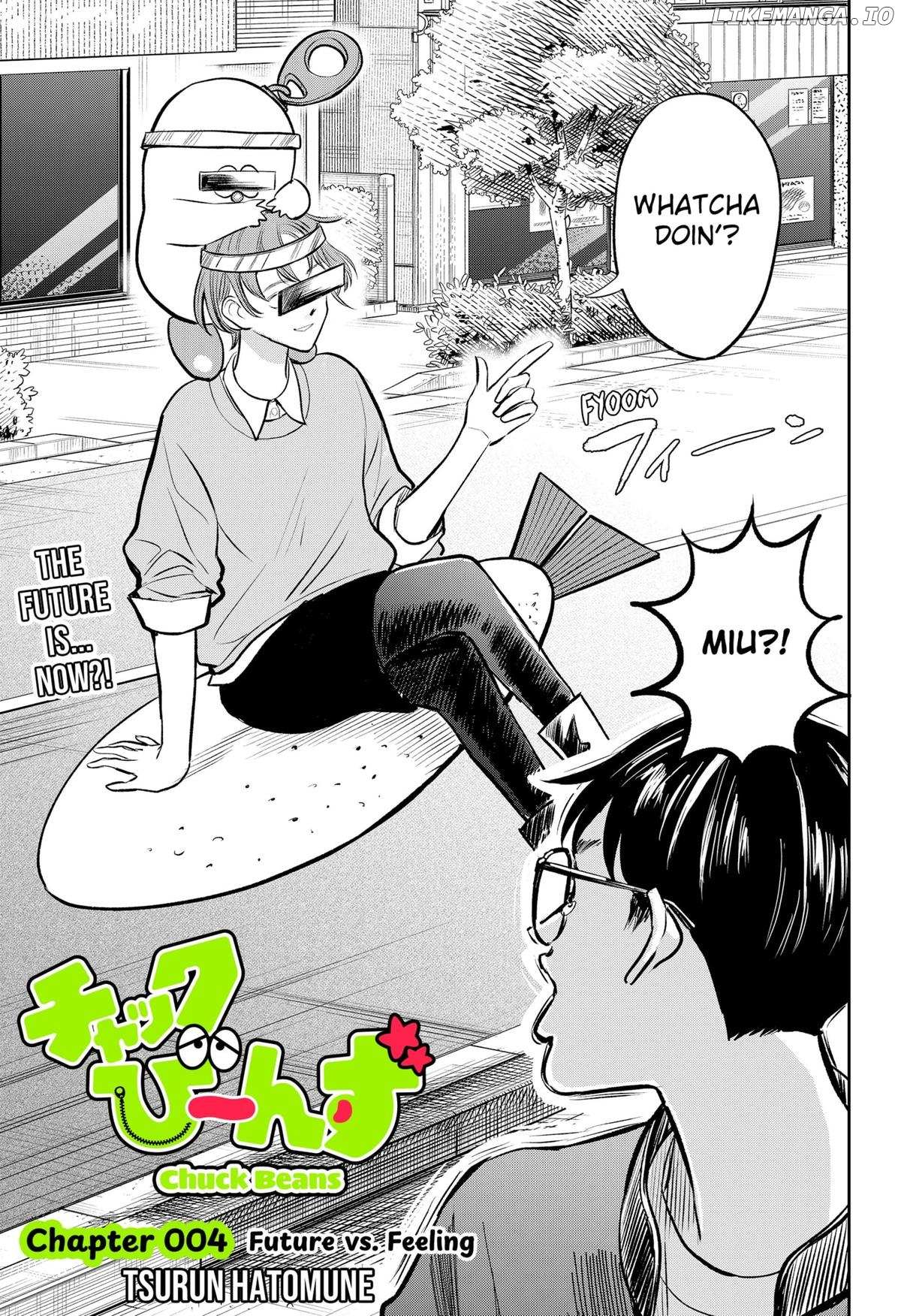 Read Chuck Beans Manga Online