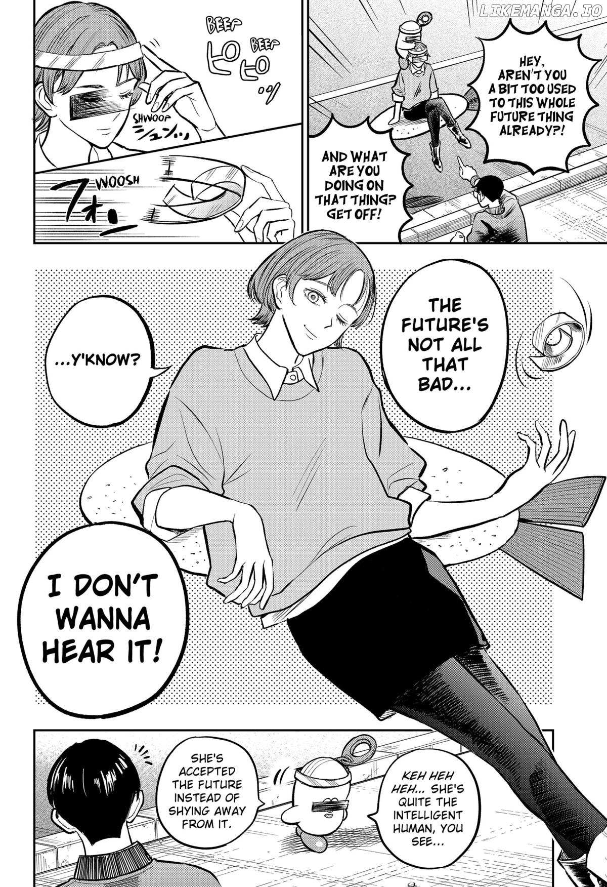 Read Chuck Beans Manga Online