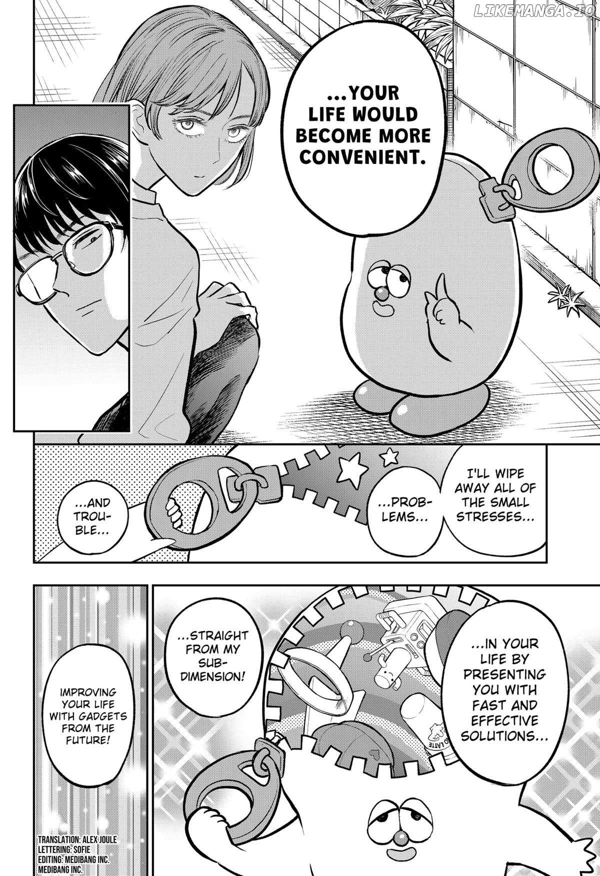 Read Chuck Beans Manga Online