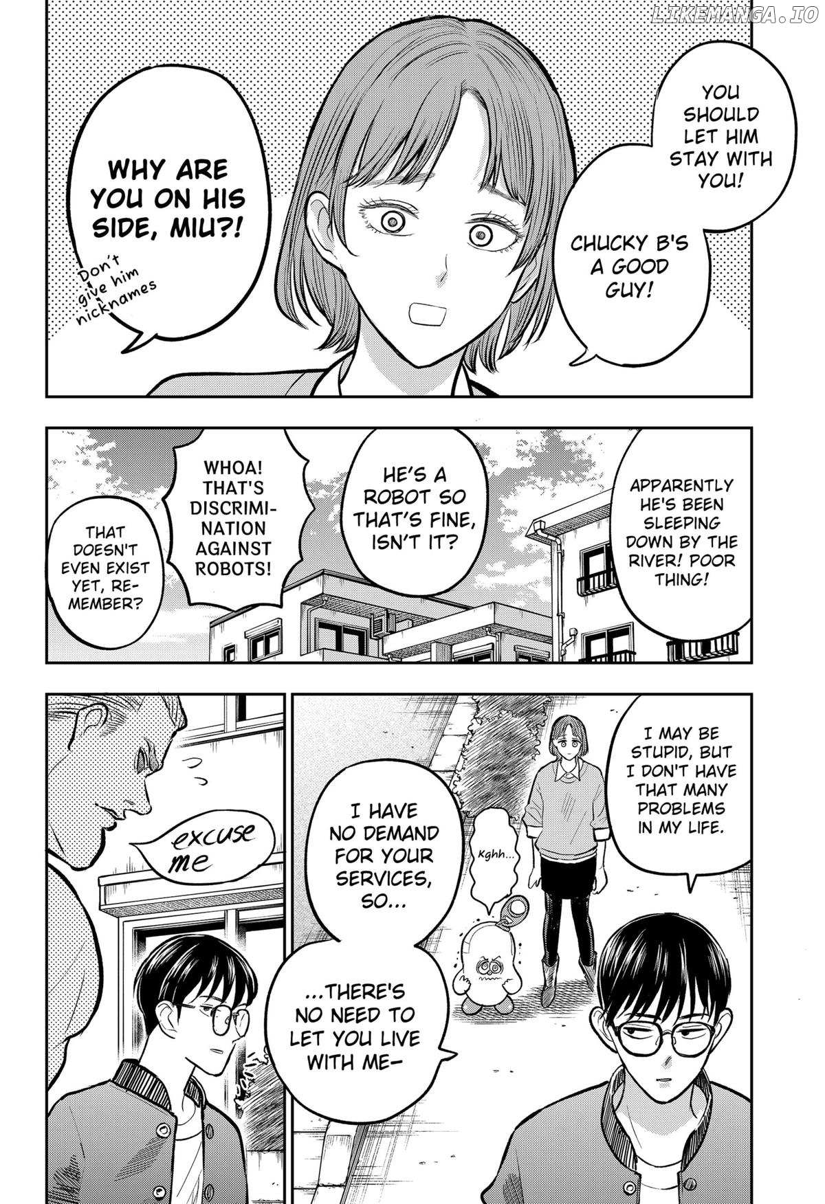 Read Chuck Beans Manga Online