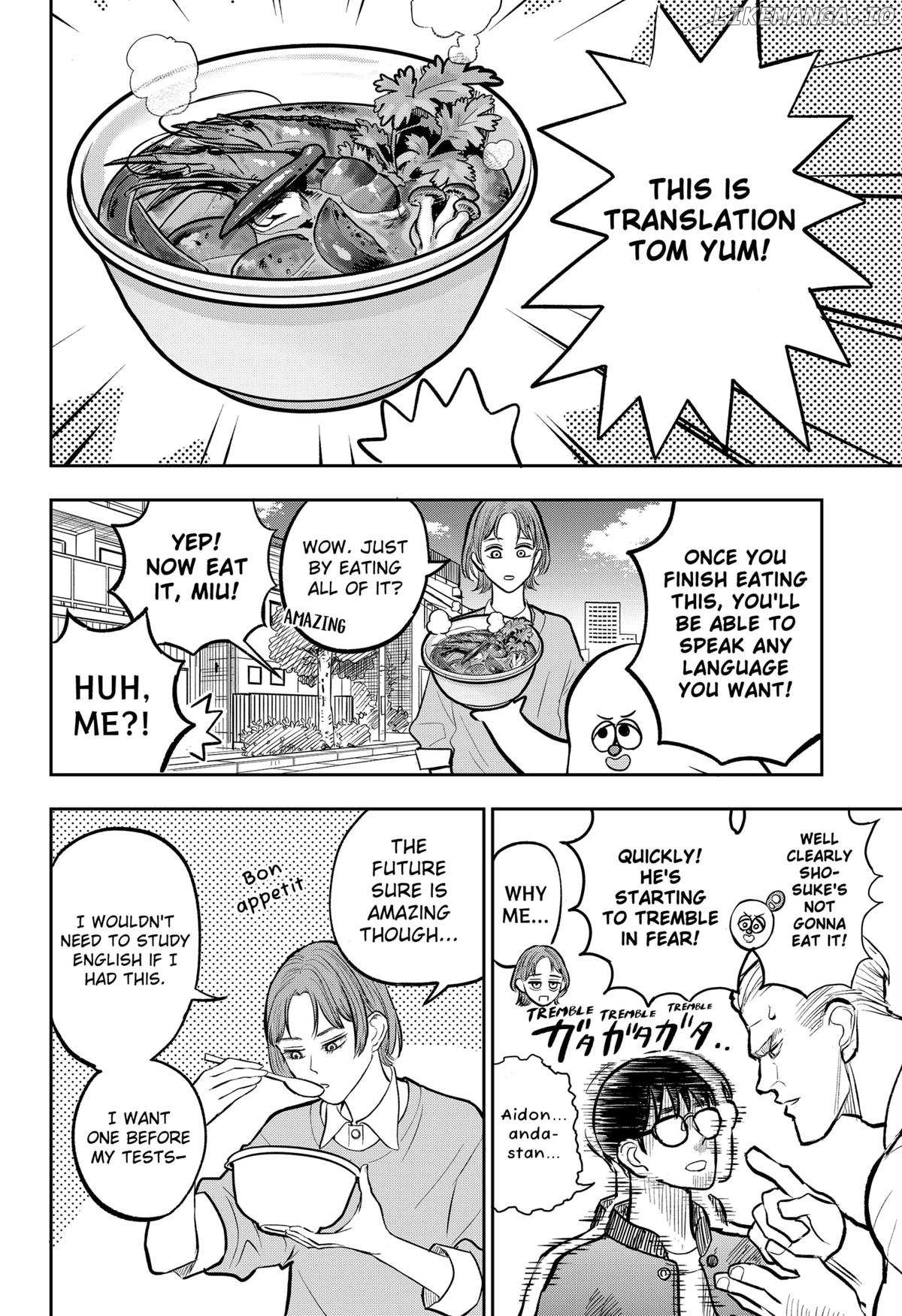 Read Chuck Beans Manga Online