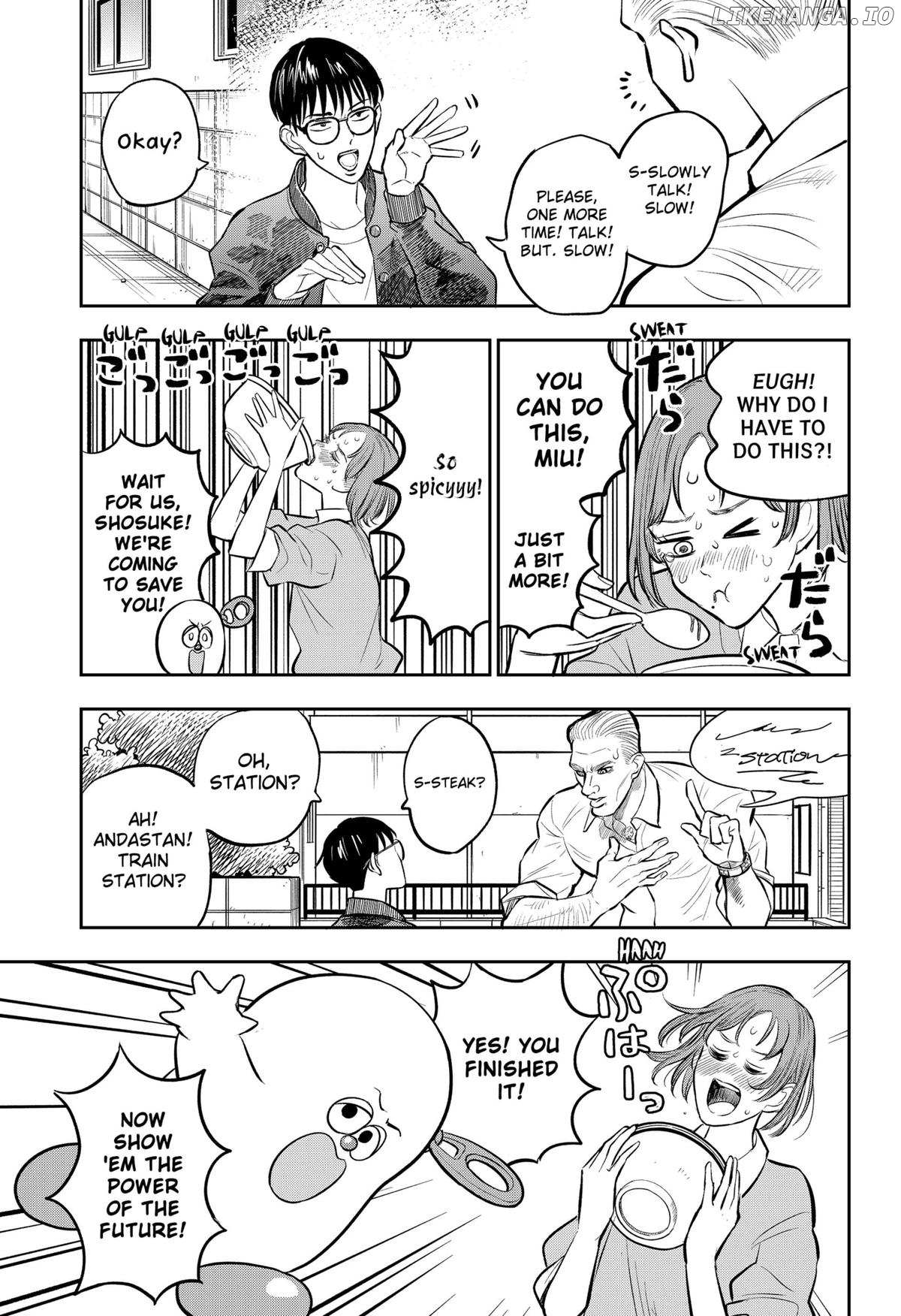 Read Chuck Beans Manga Online