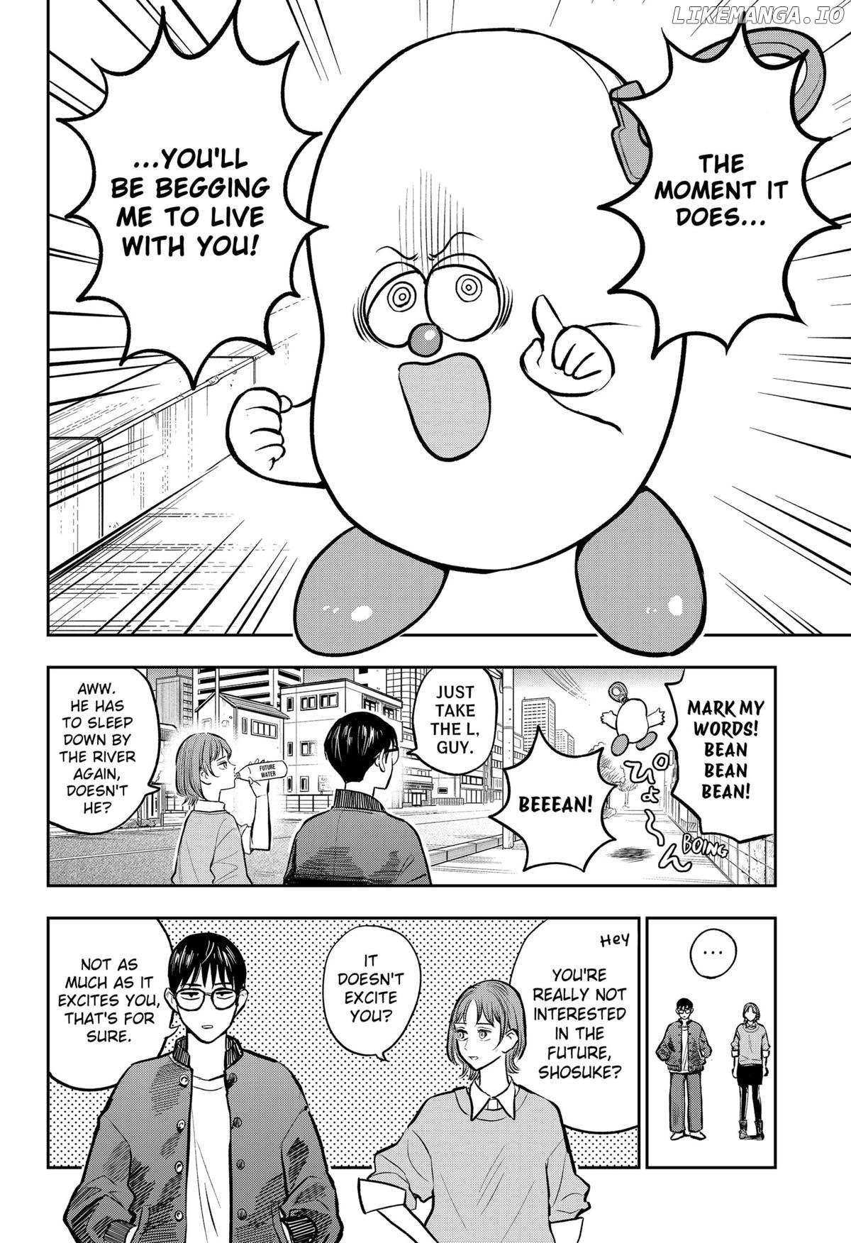 Read Chuck Beans Manga Online