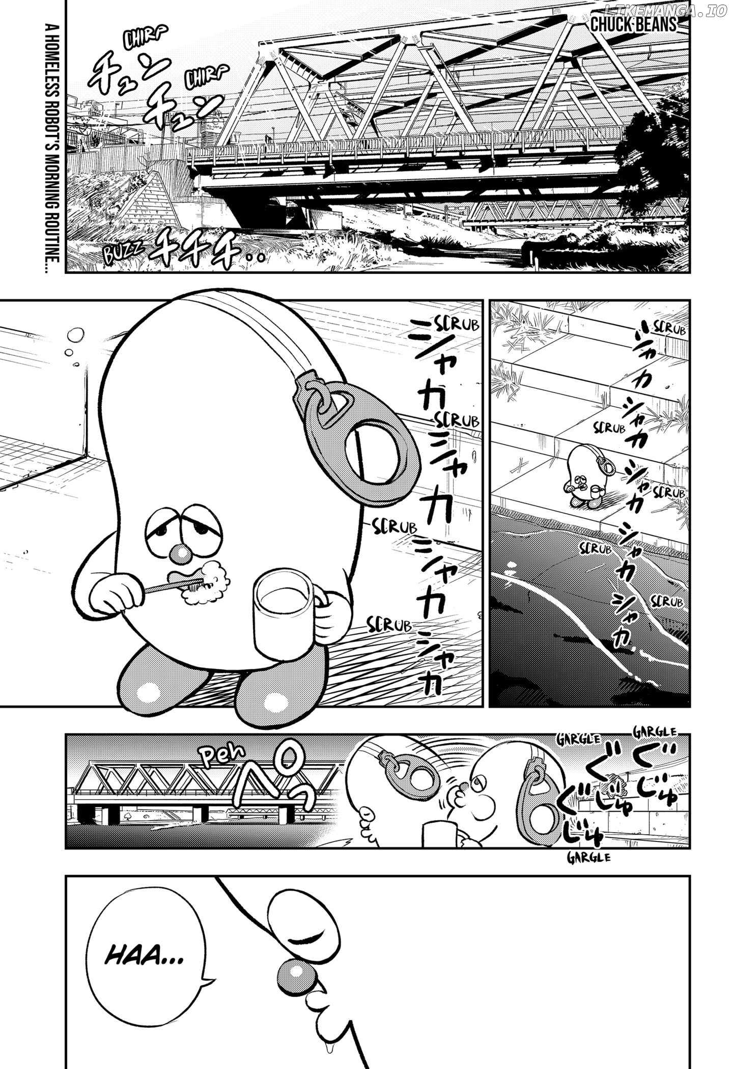 Read Chuck Beans Manga Online