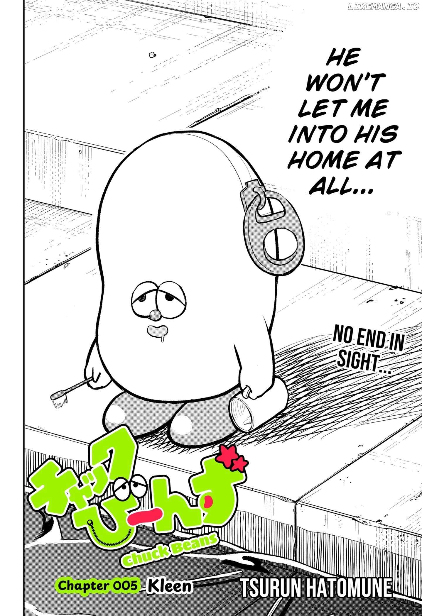 Read Chuck Beans Manga Online