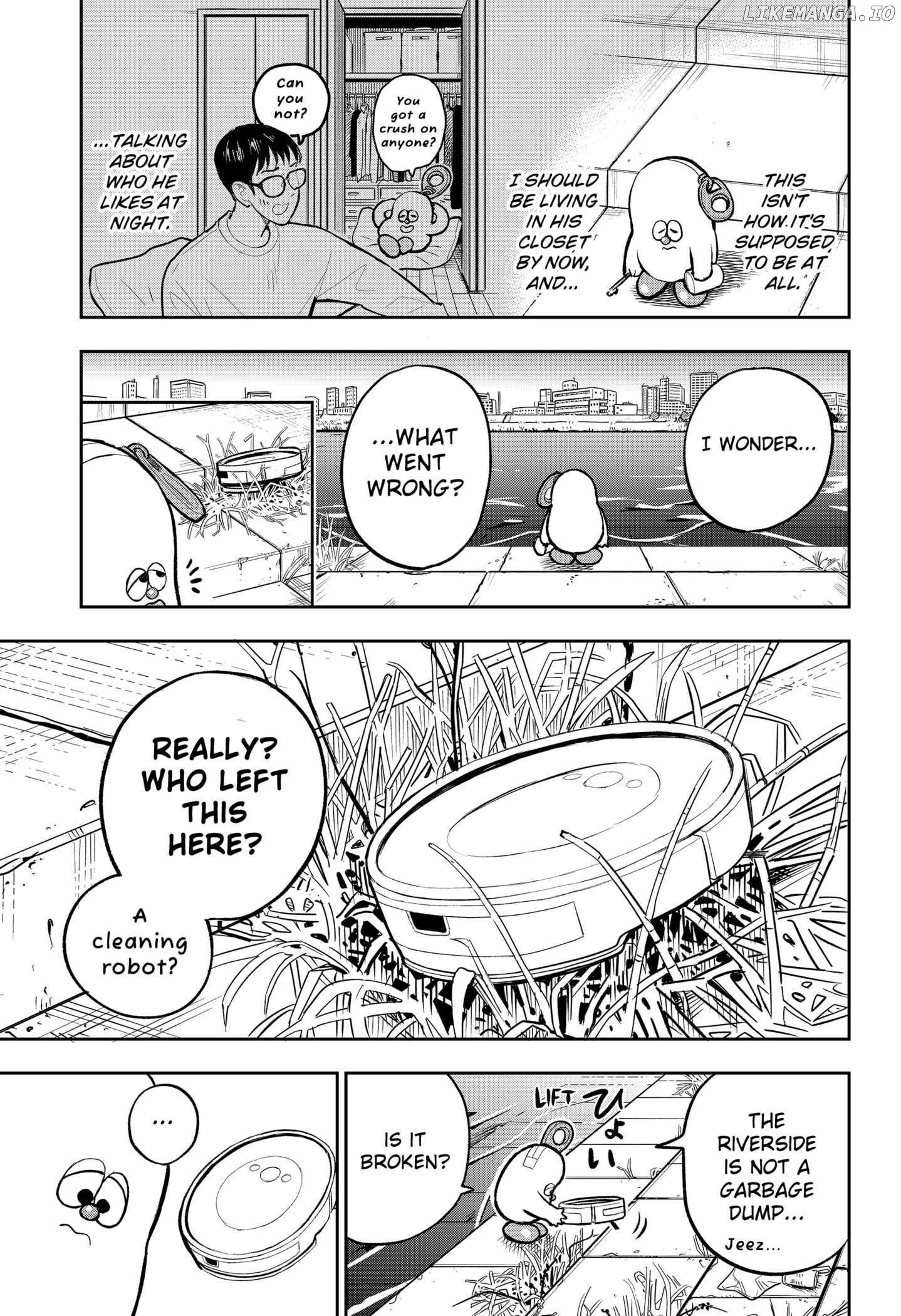 Read Chuck Beans Manga Online