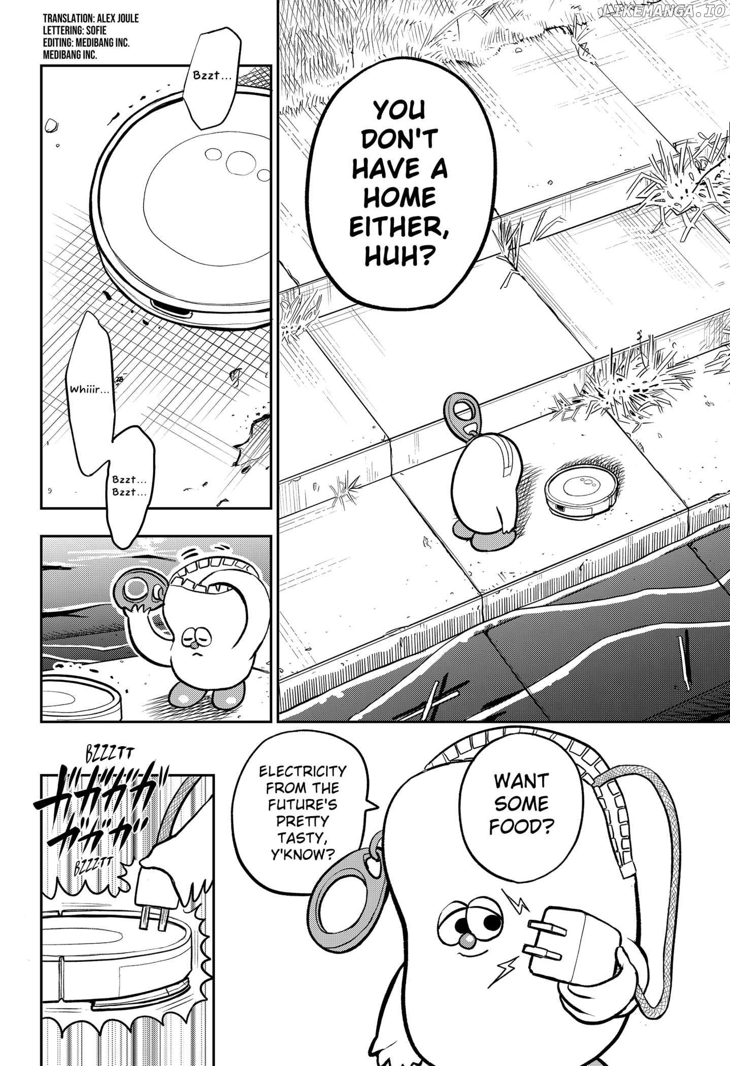 Read Chuck Beans Manga Online