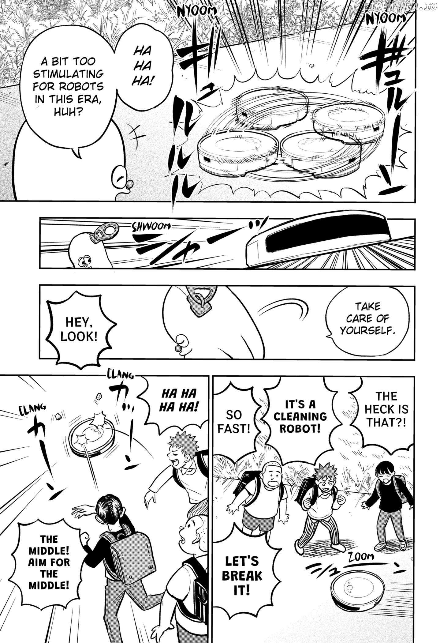 Read Chuck Beans Manga Online