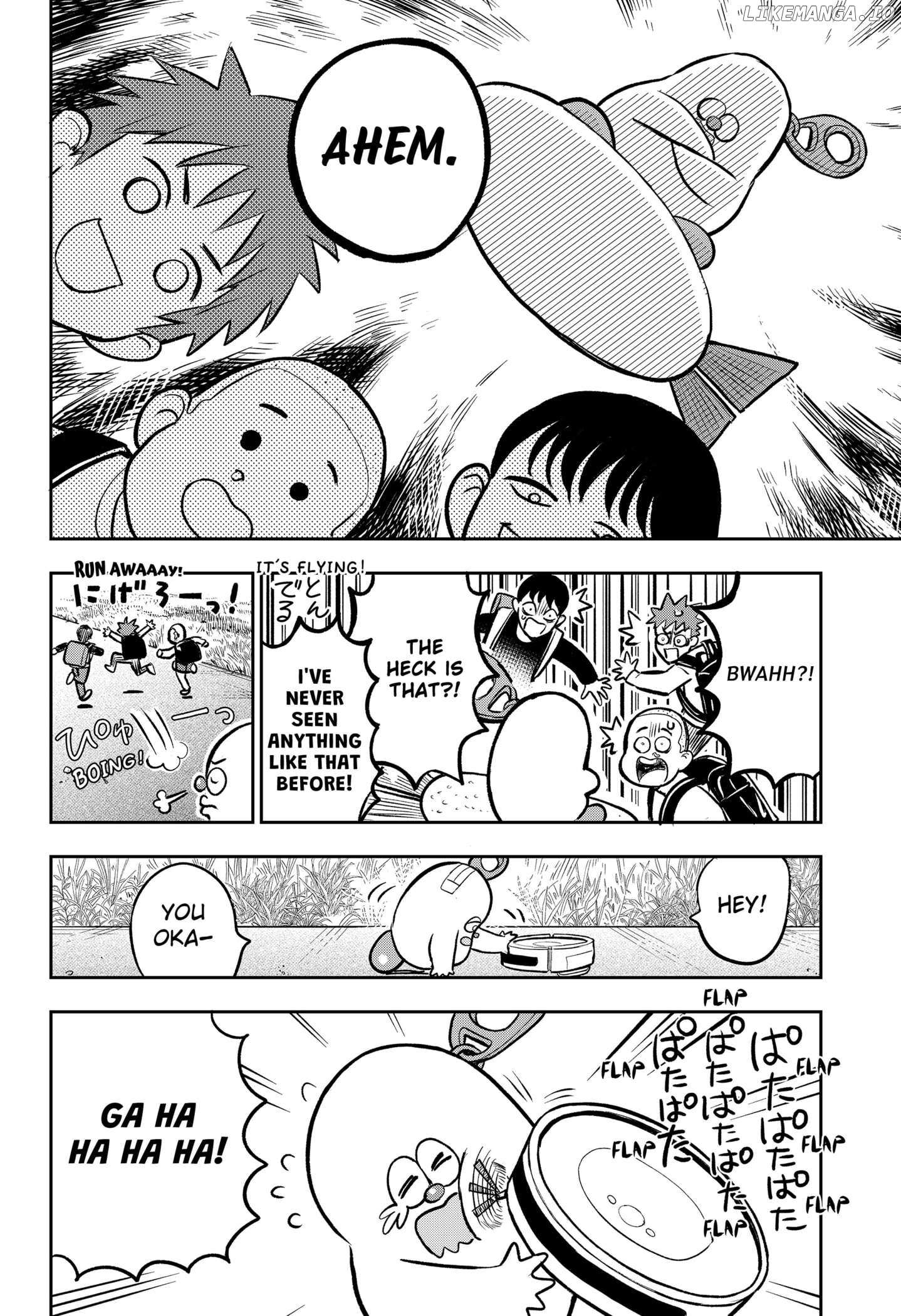 Read Chuck Beans Manga Online