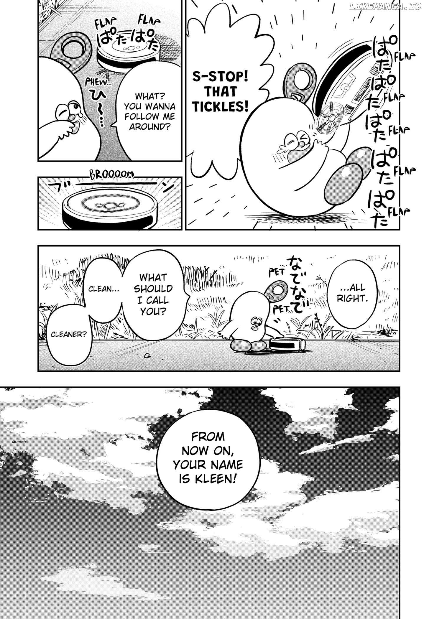 Read Chuck Beans Manga Online