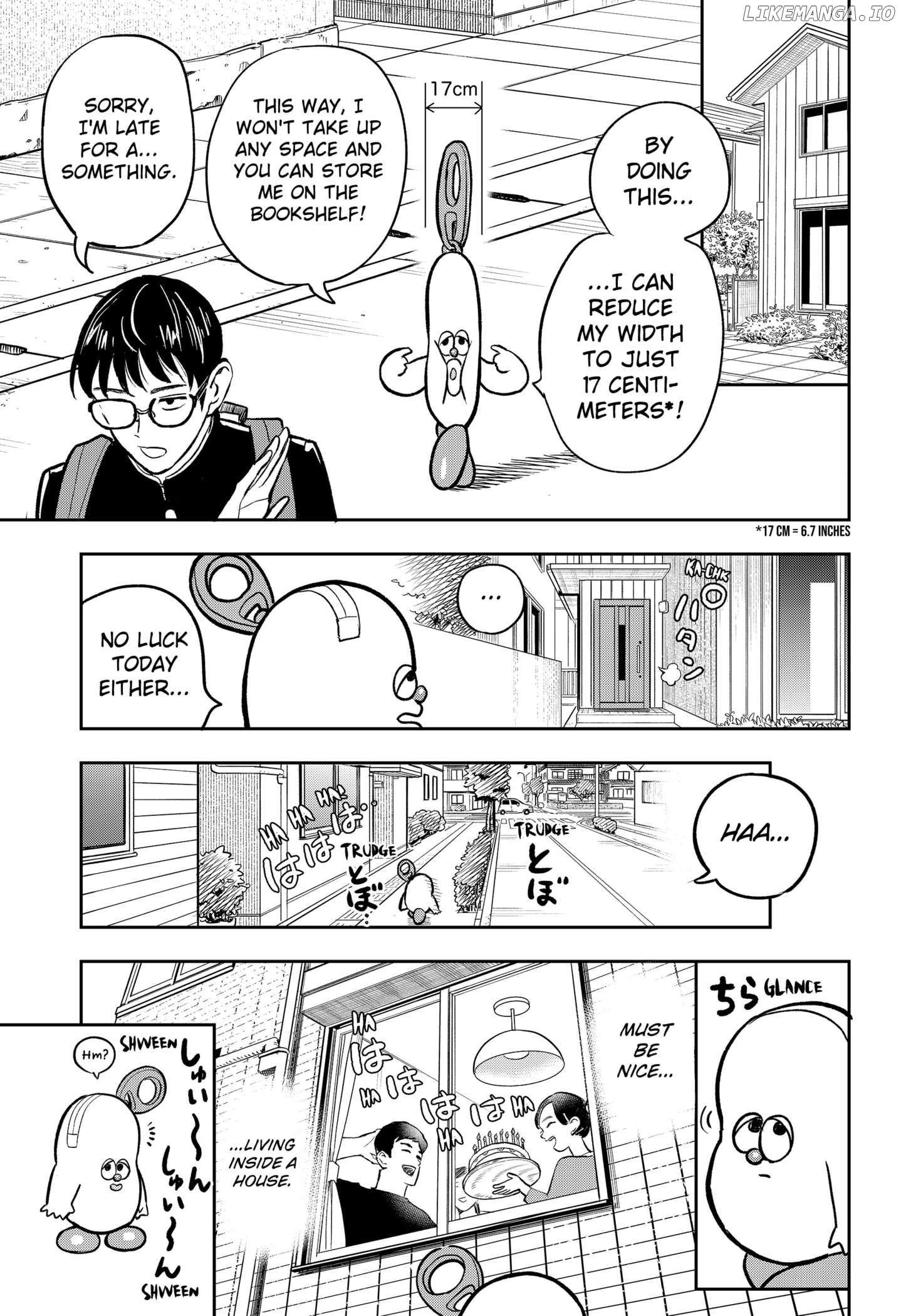 Read Chuck Beans Manga Online