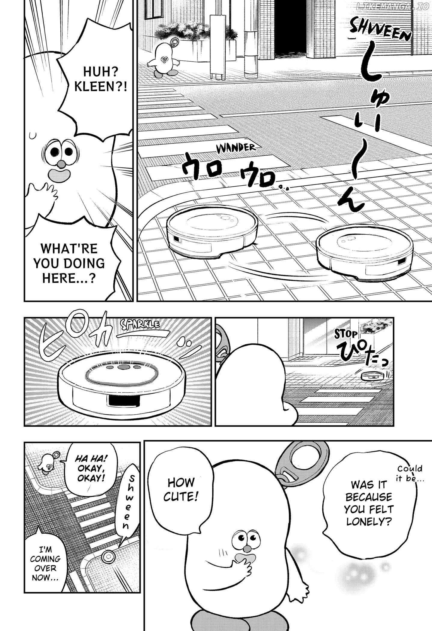 Read Chuck Beans Manga Online