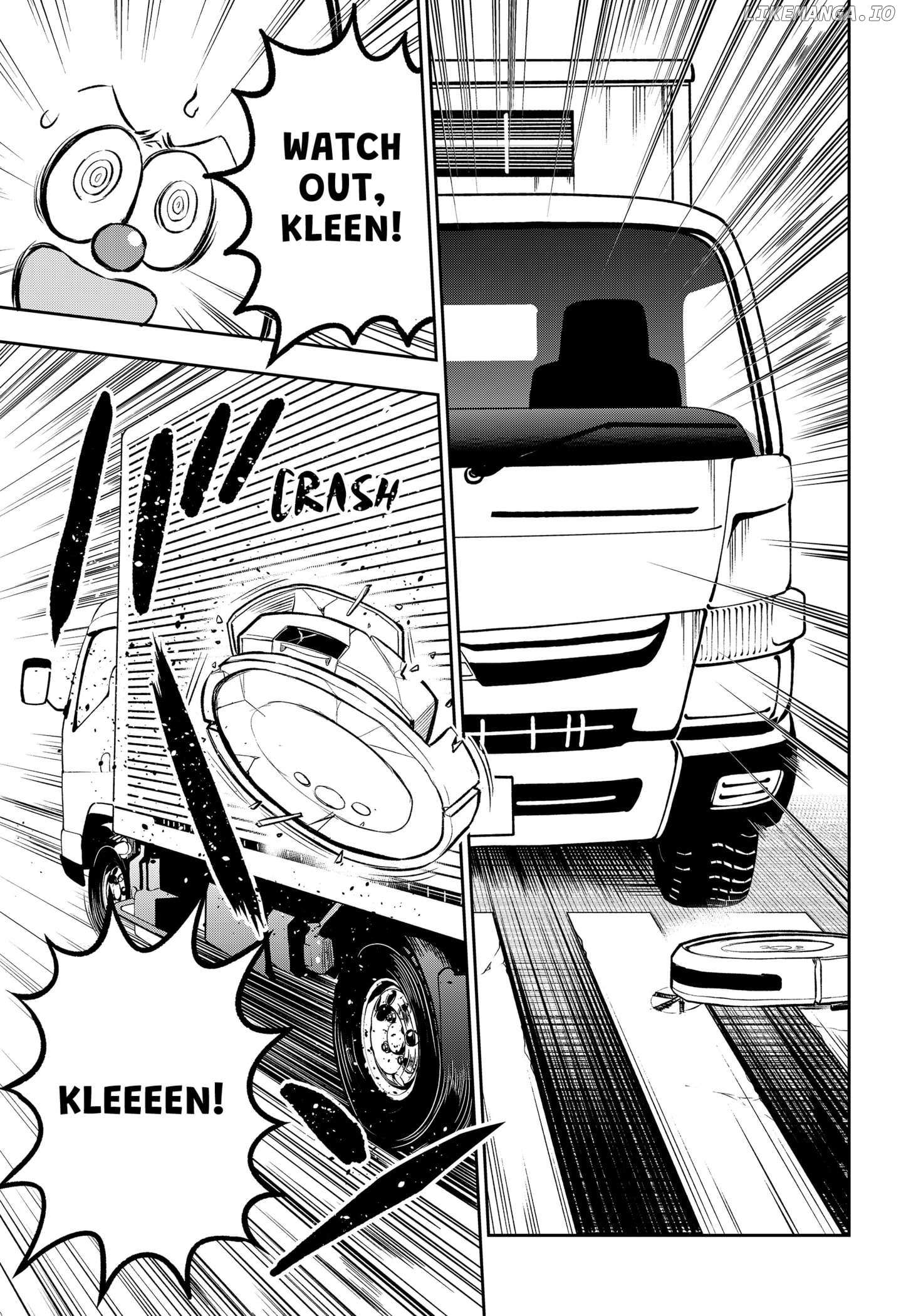 Read Chuck Beans Manga Online