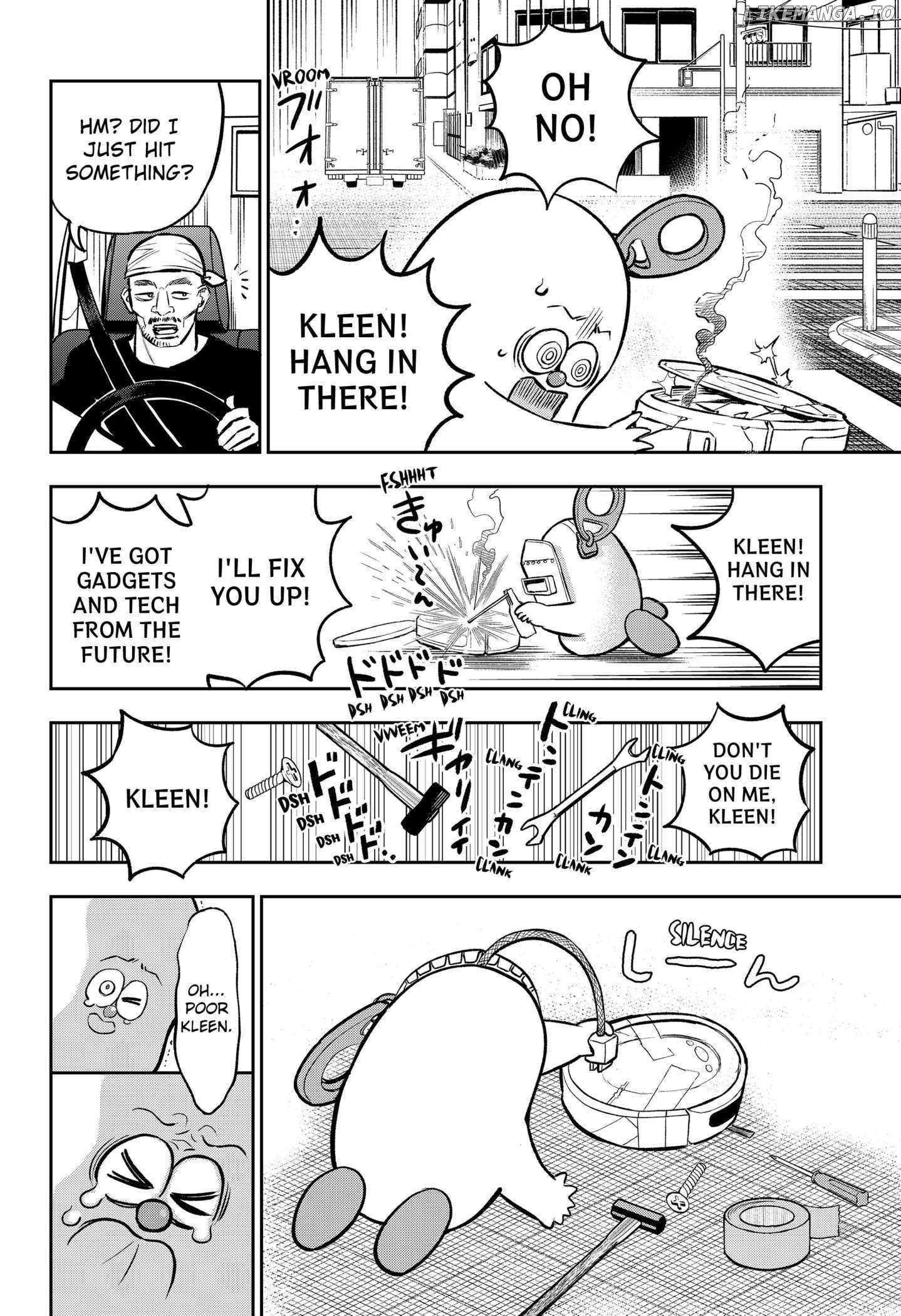 Read Chuck Beans Manga Online