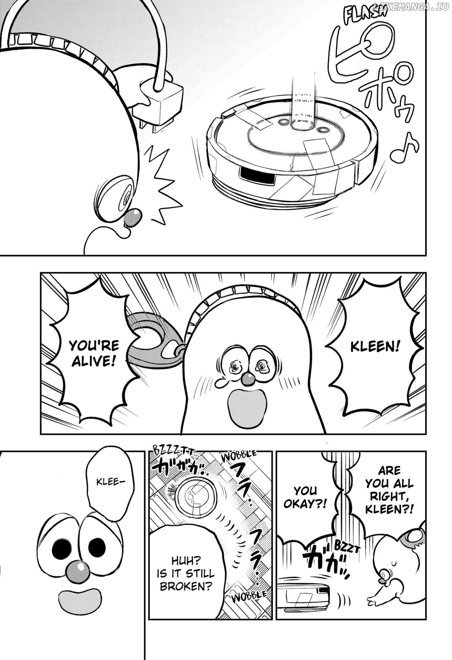 Read Chuck Beans Manga Online