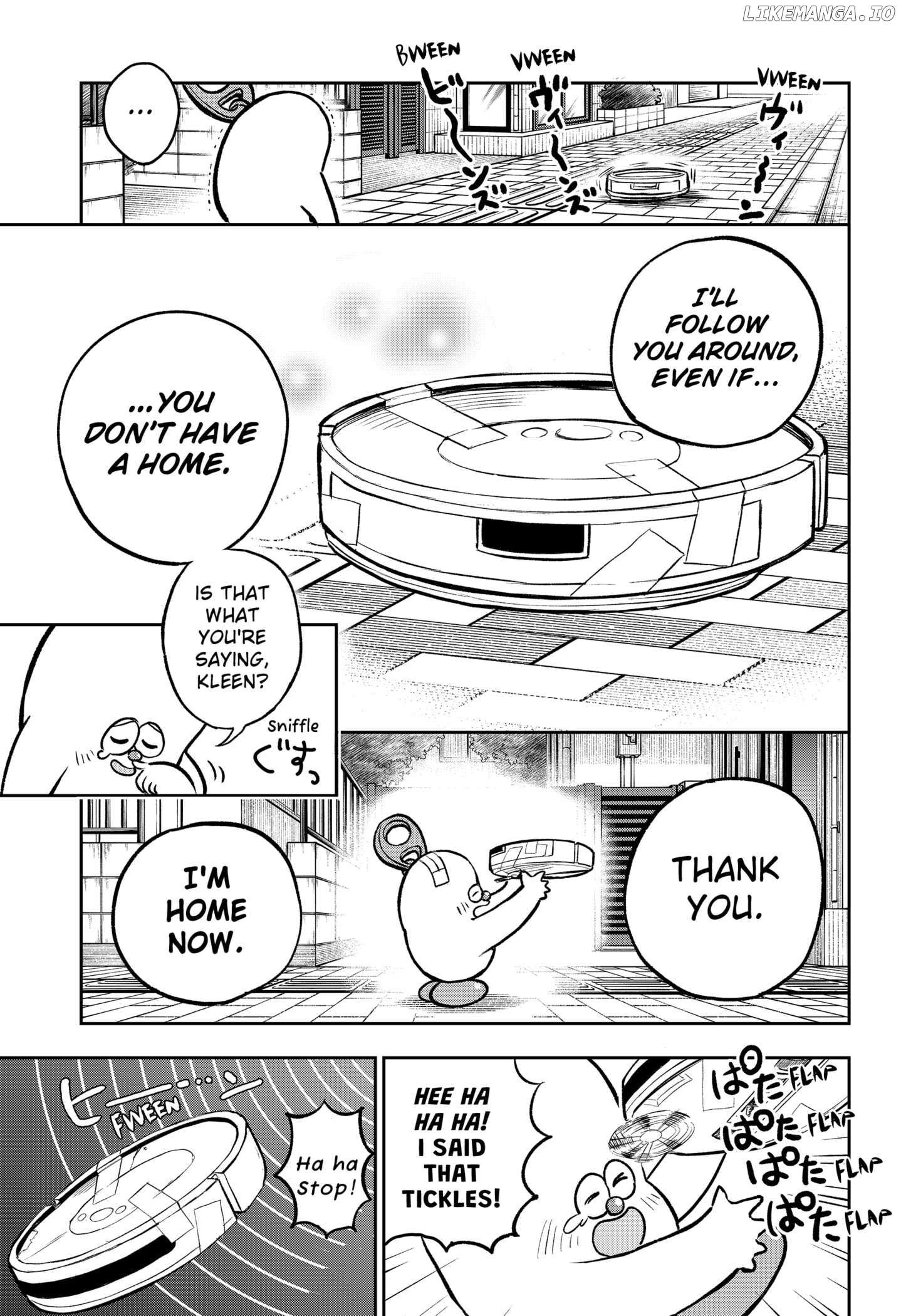 Read Chuck Beans Manga Online