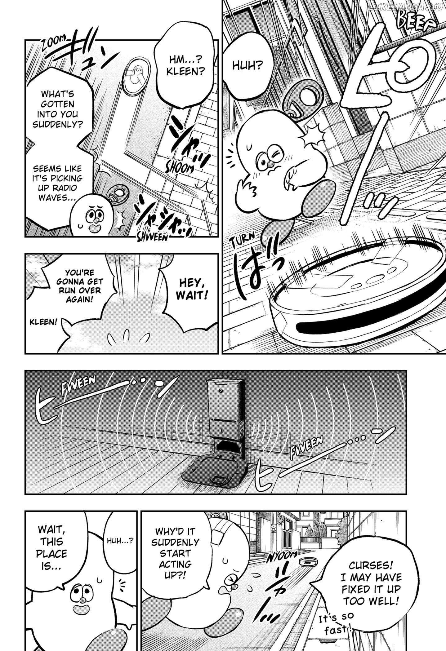 Read Chuck Beans Manga Online