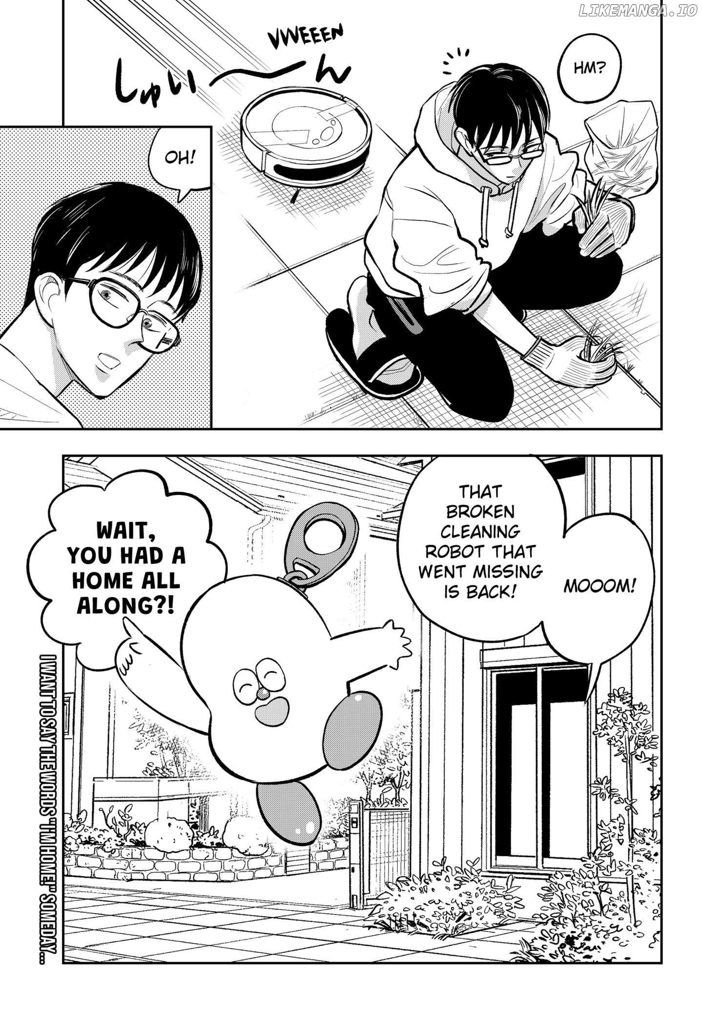 Read Chuck Beans Manga Online