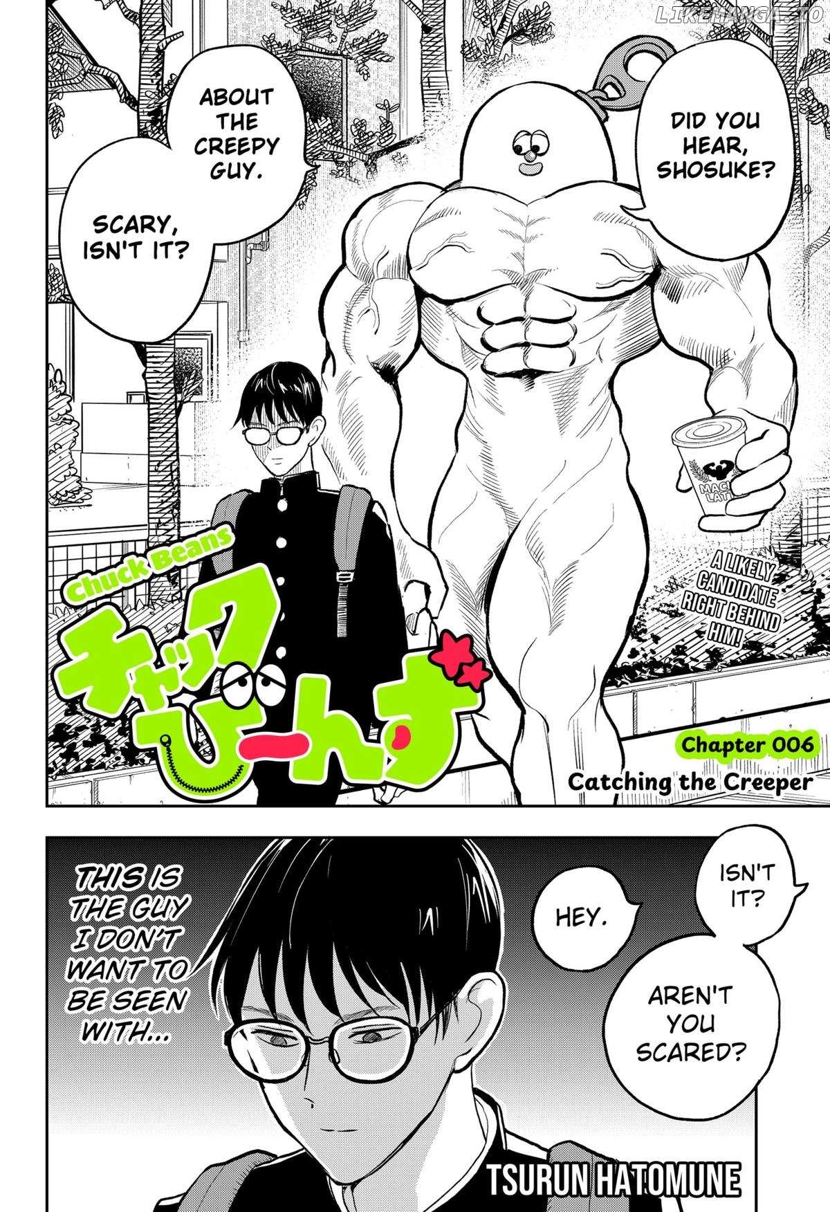 Read Chuck Beans Manga Online