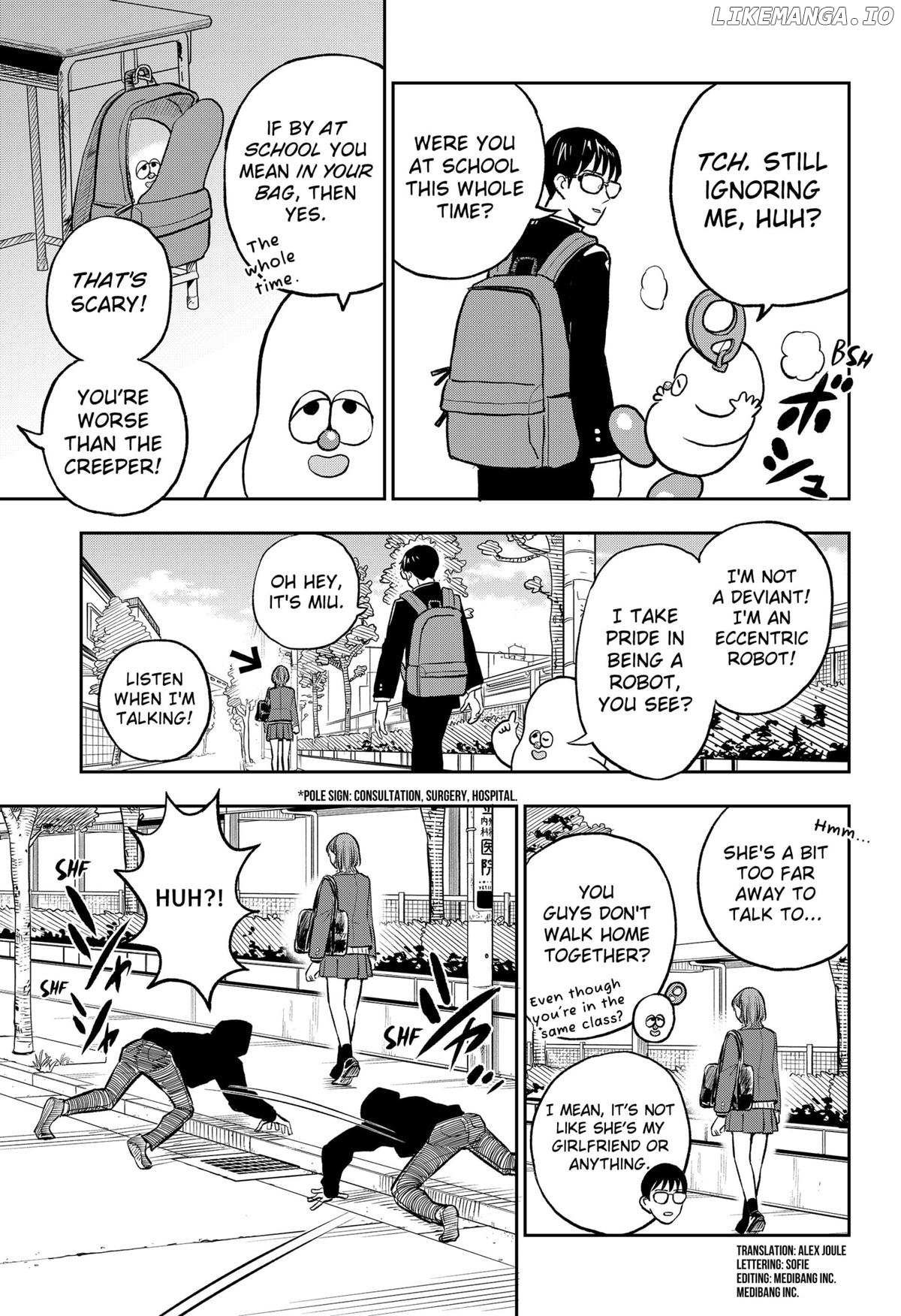 Read Chuck Beans Manga Online